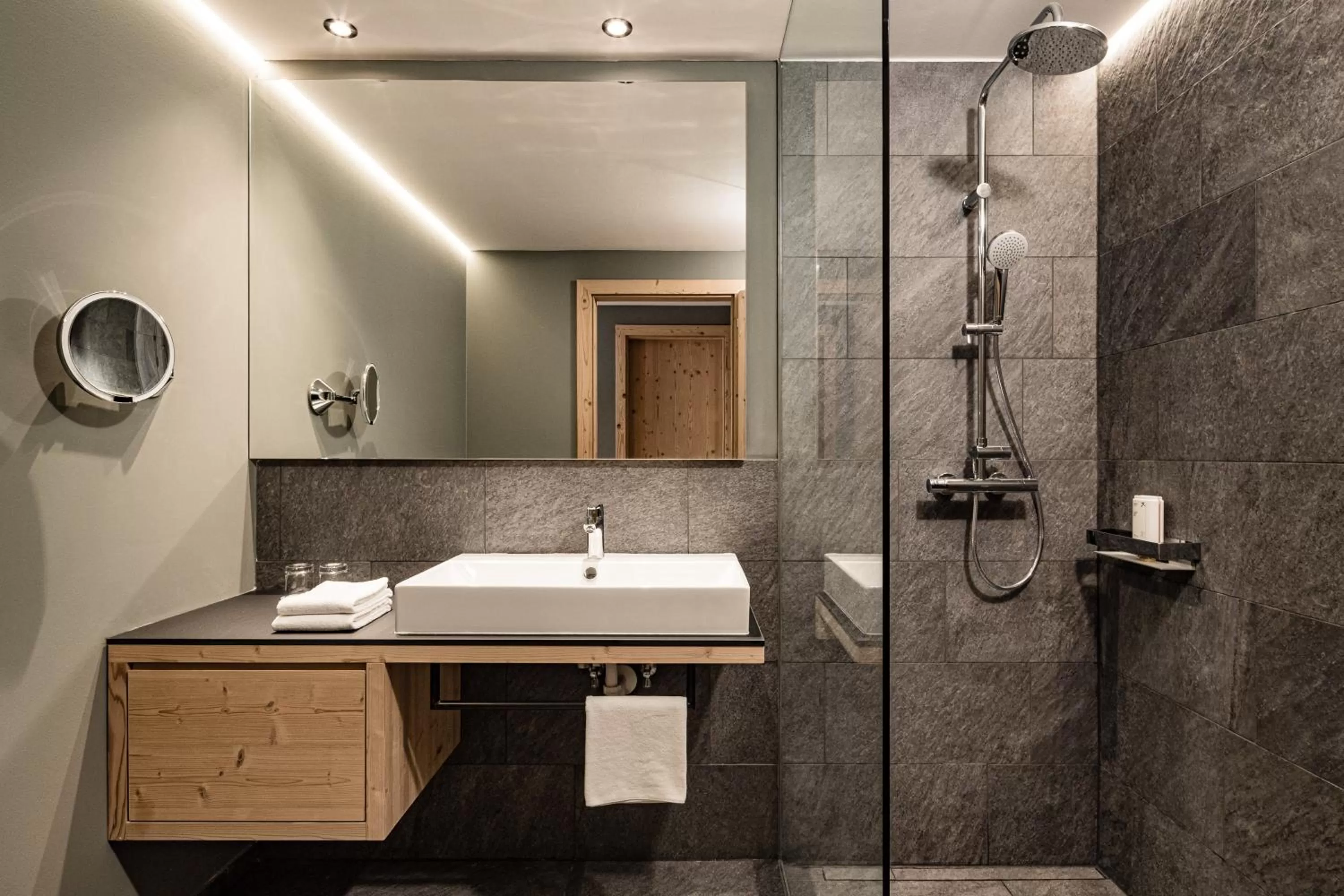 Bathroom in Falkensteiner Hotel Antholz - Adults only