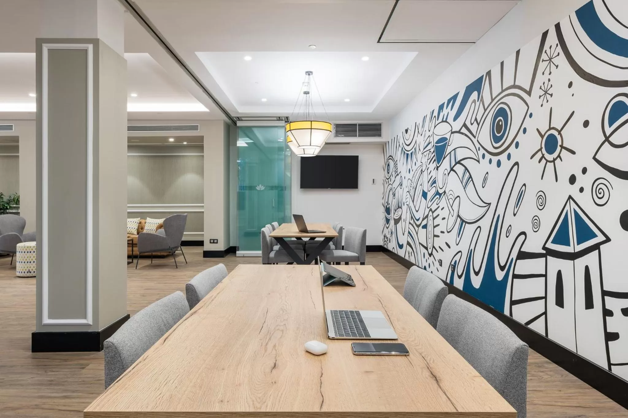 Seating area in Hotel LIVVO Fataga