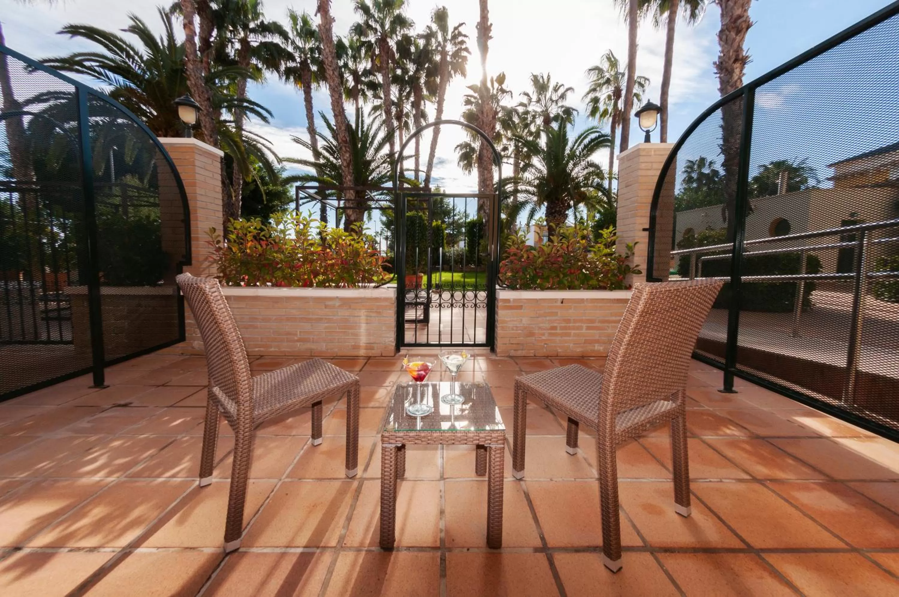 Balcony/Terrace in Hotel La Laguna Spa & Golf