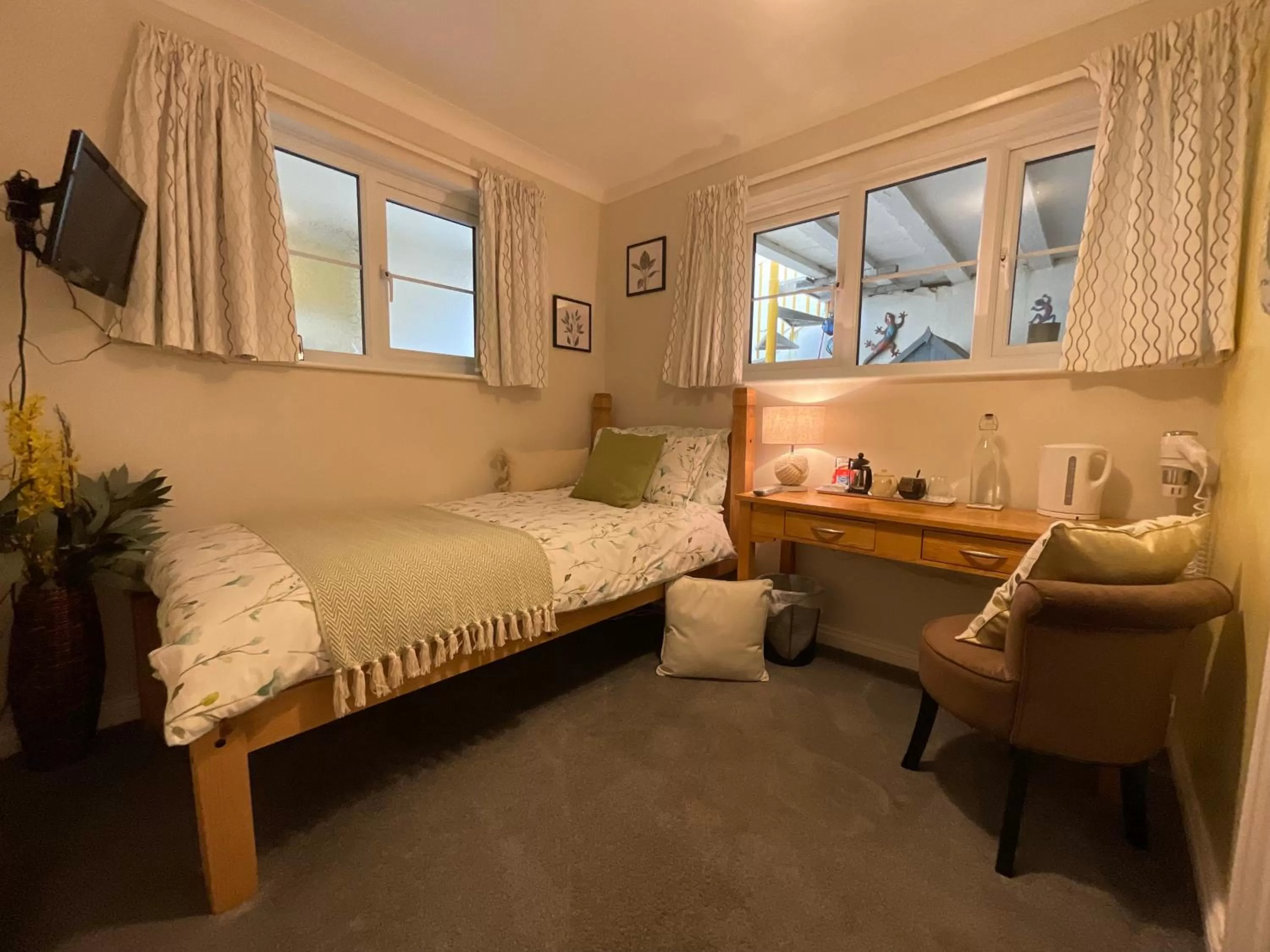 Bed in The Great Grubb