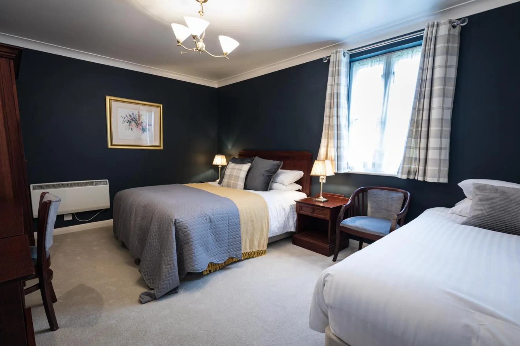 Bedroom, Bed in Duke Of Marlborough