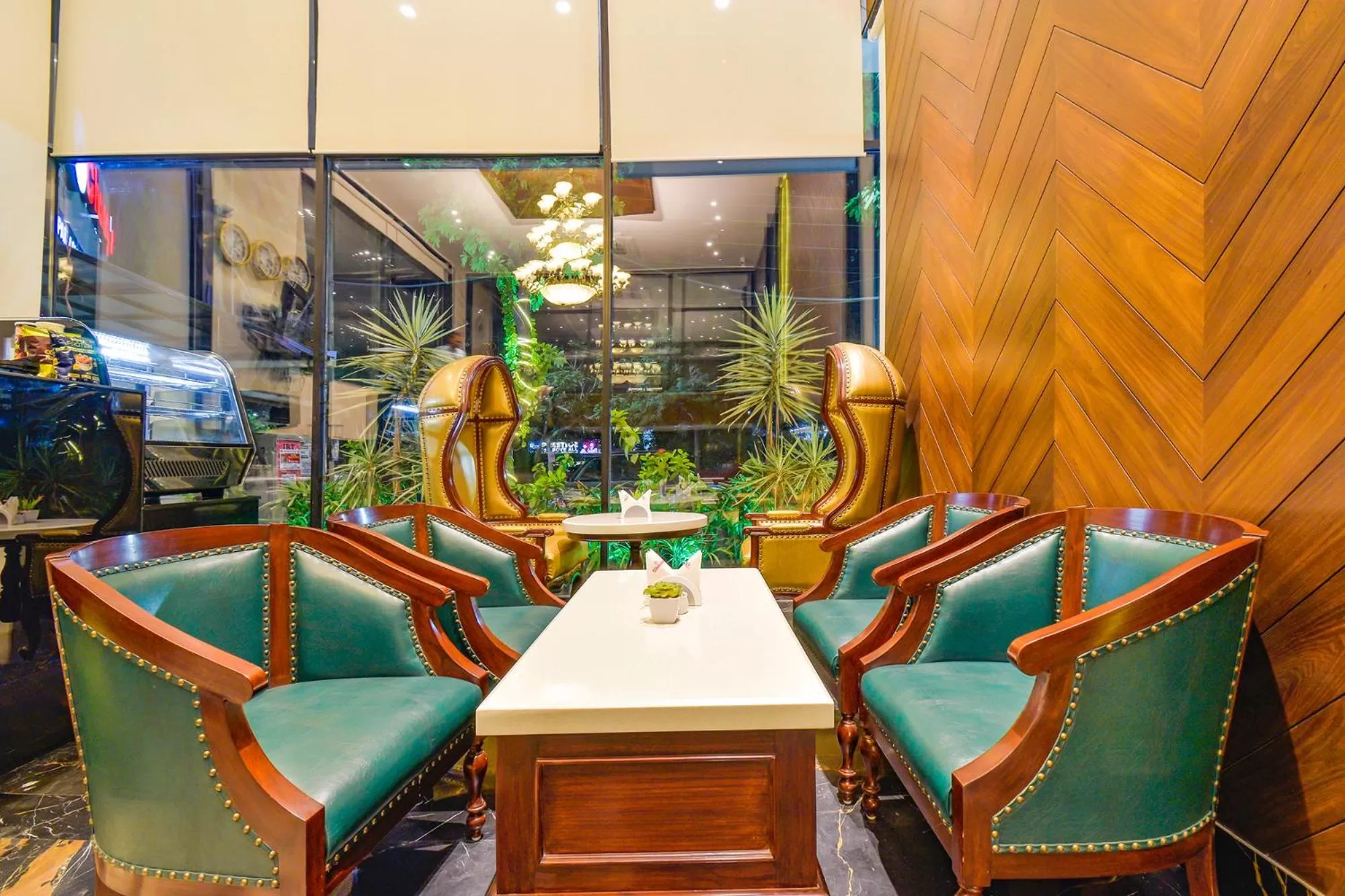 Lobby or reception in Playsales Eco Stay Vijay Nagar Indore