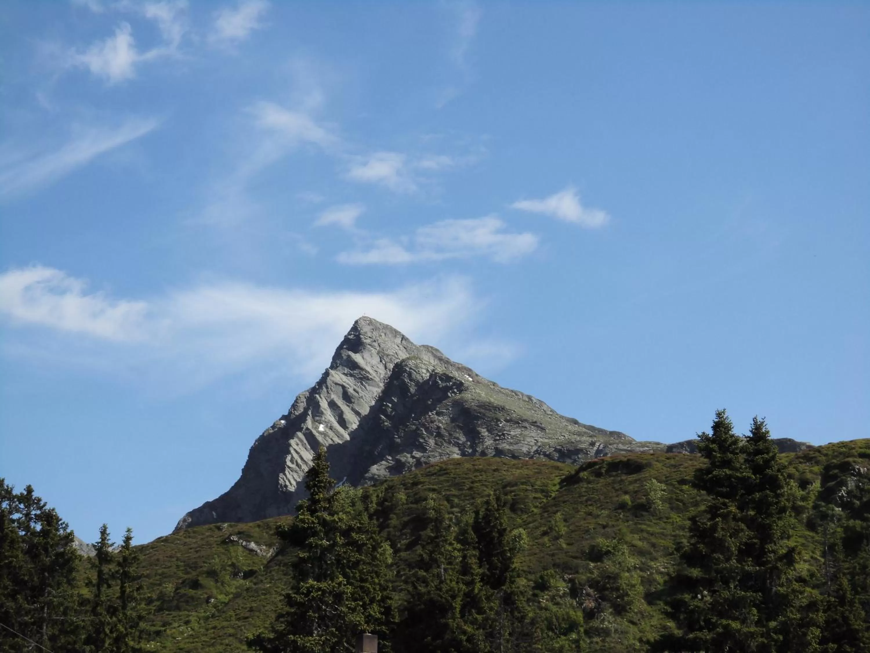 Natural landscape in Sporthotel Kalcherhof