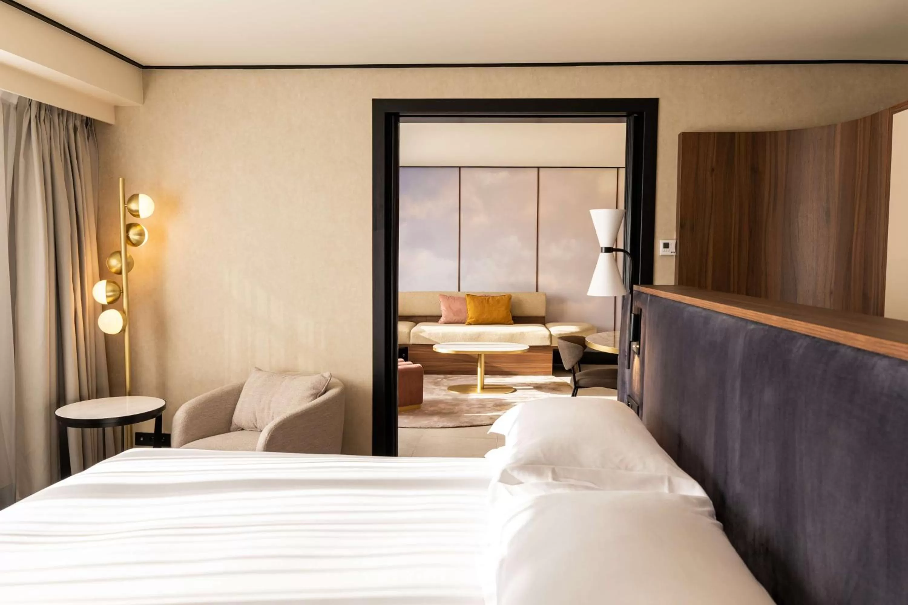 Bed in Hilton Paris La Défense