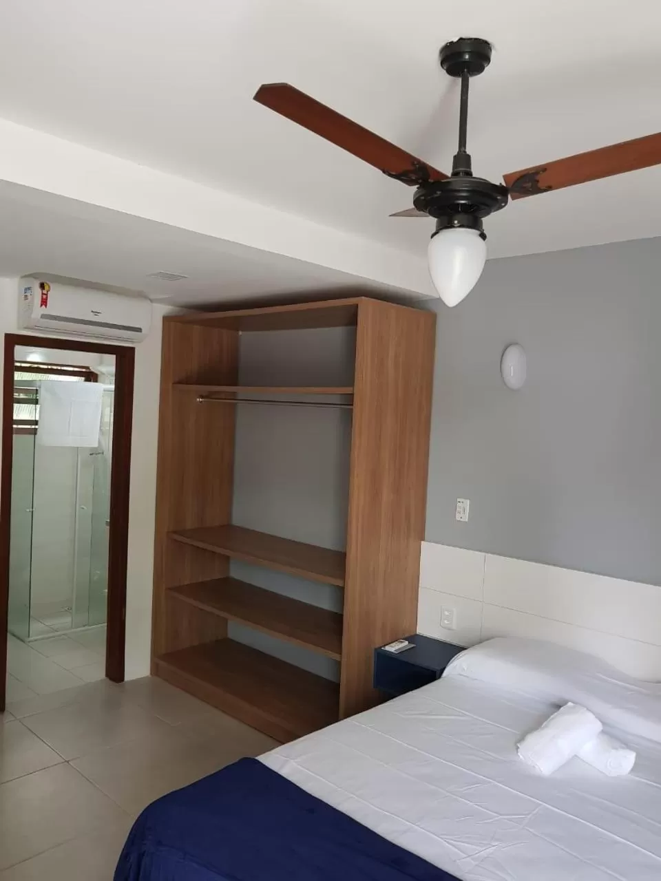 Bed in Beach House Floripa