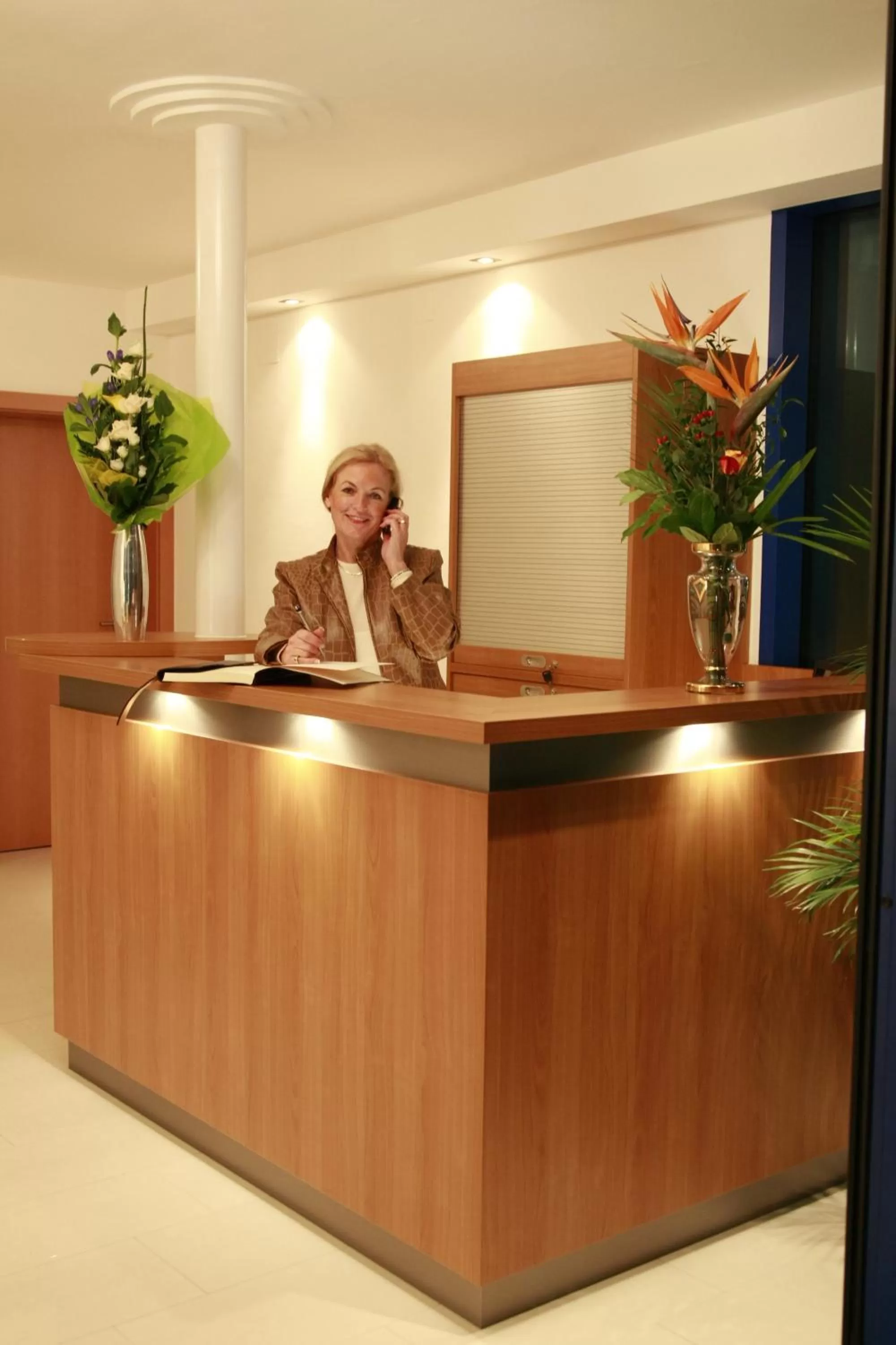 Staff, Lobby/Reception in City-Hotel Mödling