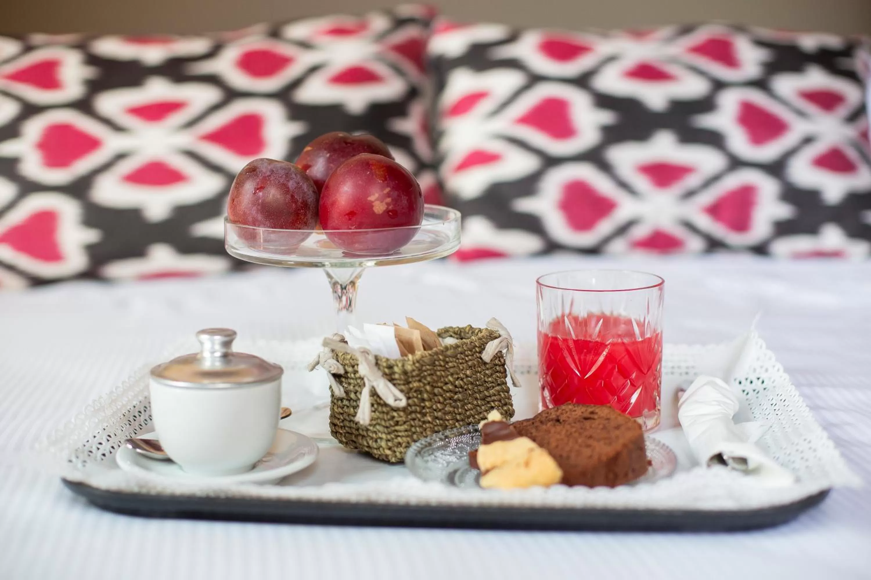 Food close-up in Hotel Adriano