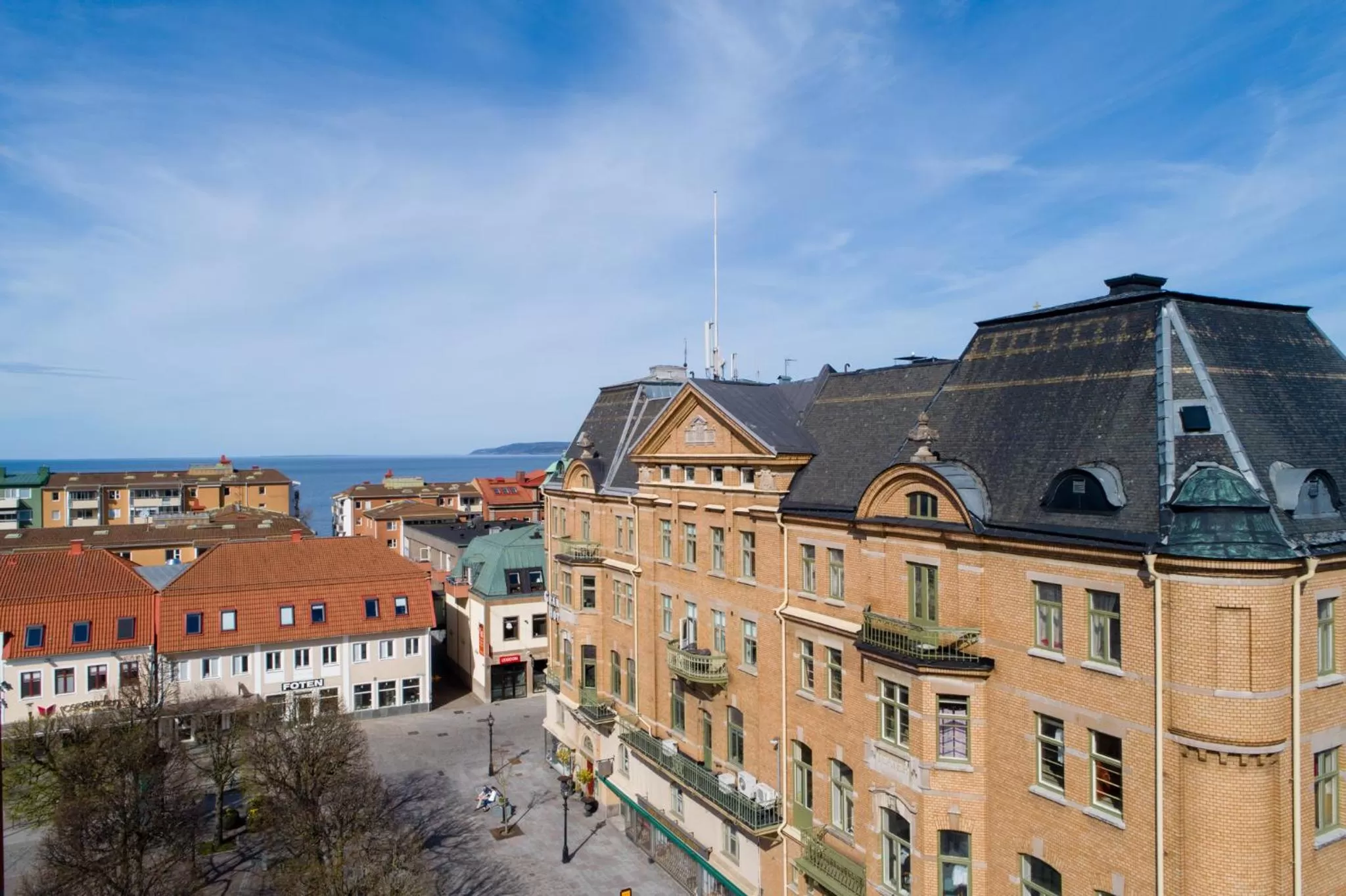 Property building in Grand Hotel Jonkoping, BW Signature Collection