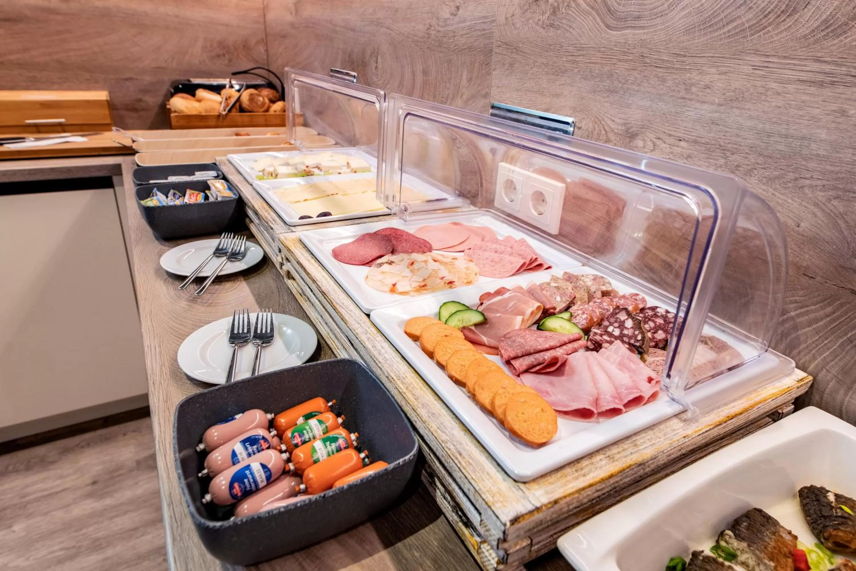 Breakfast in Hotel am Markt