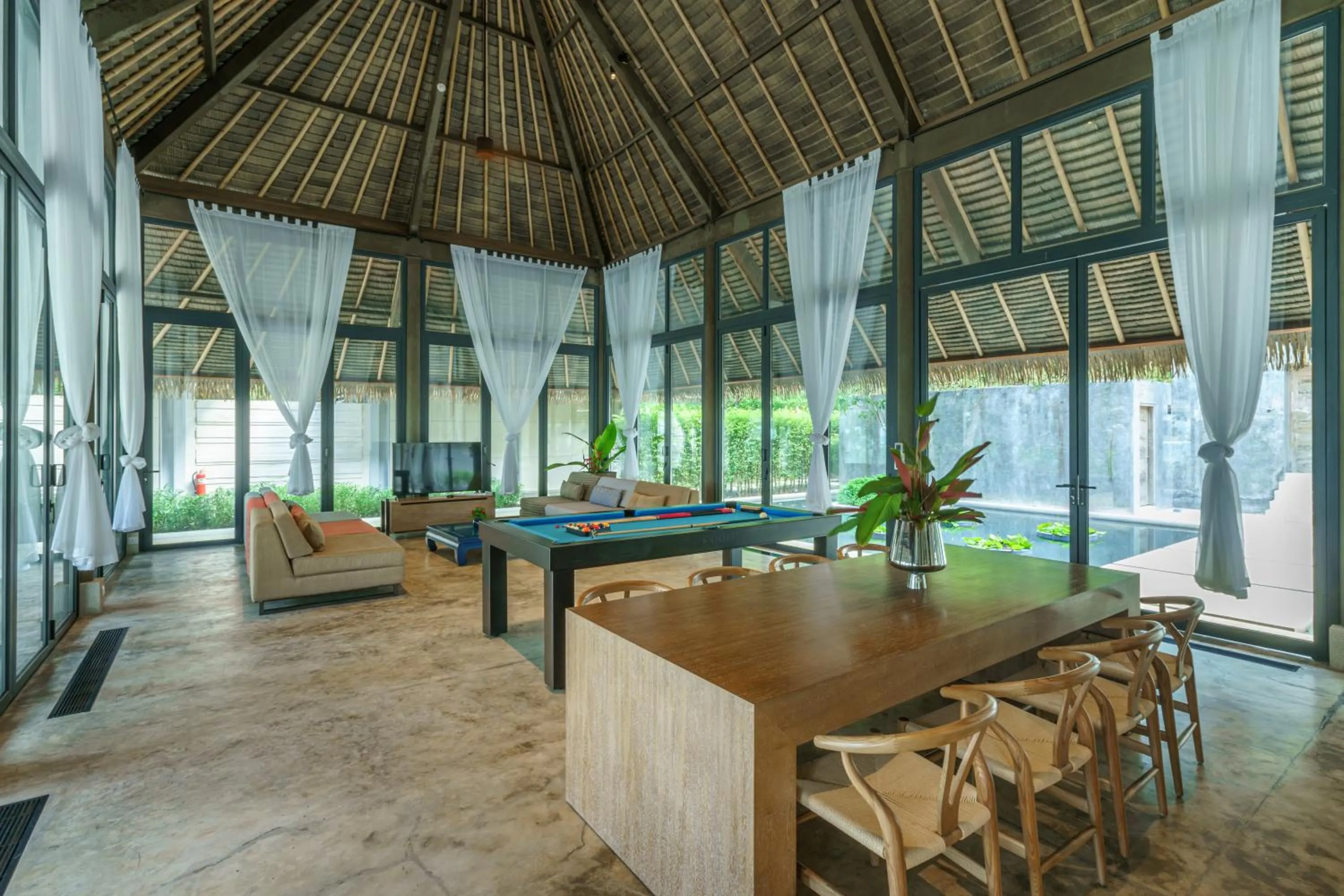 Living room in Island Escape Burasari