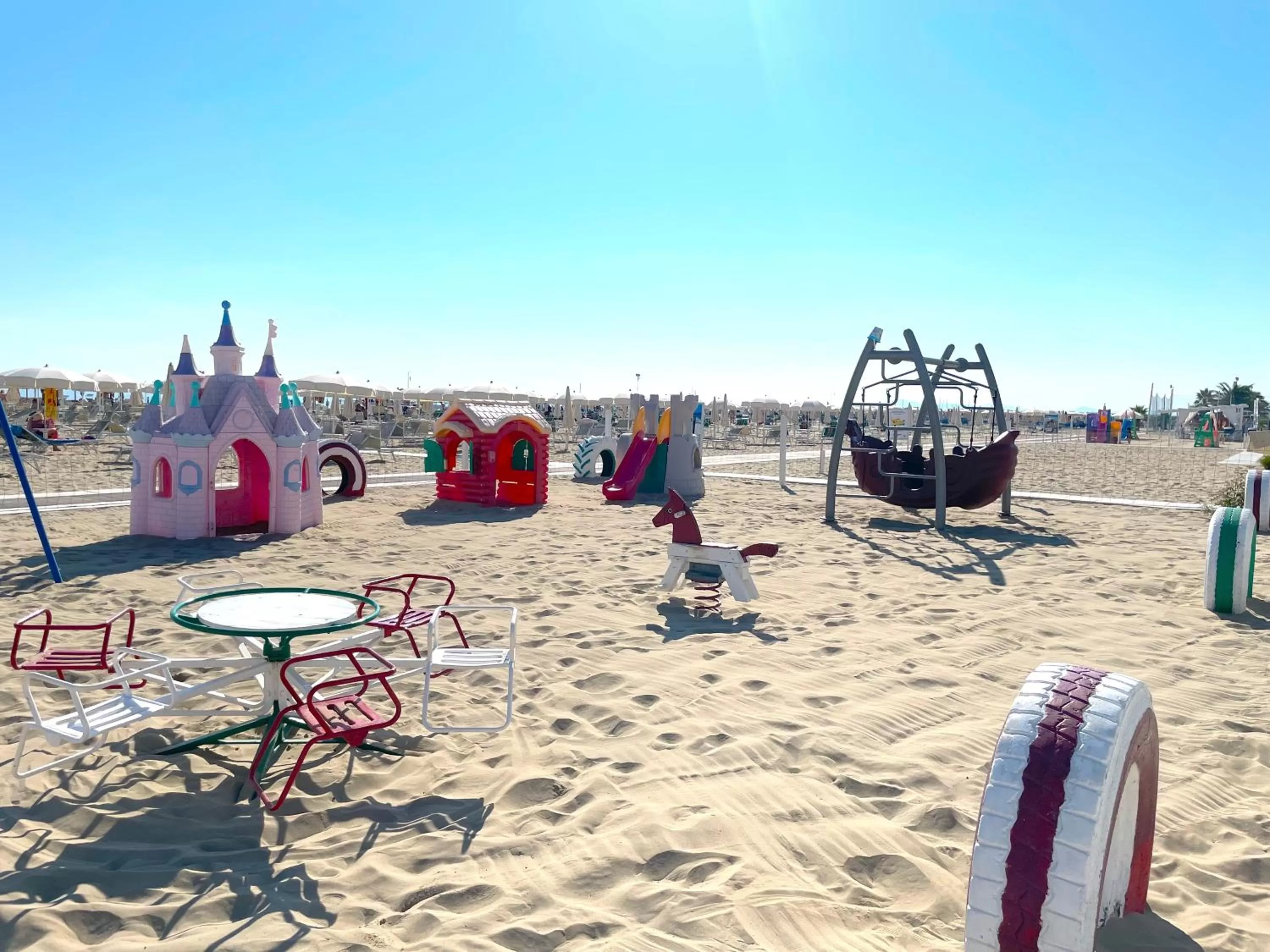 Children play ground in Yes Hotel Touring & SPA