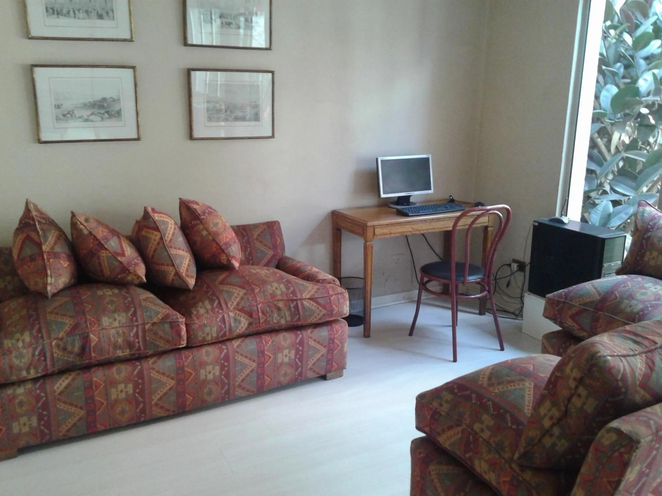 Living room, Seating Area in Hostal Americano