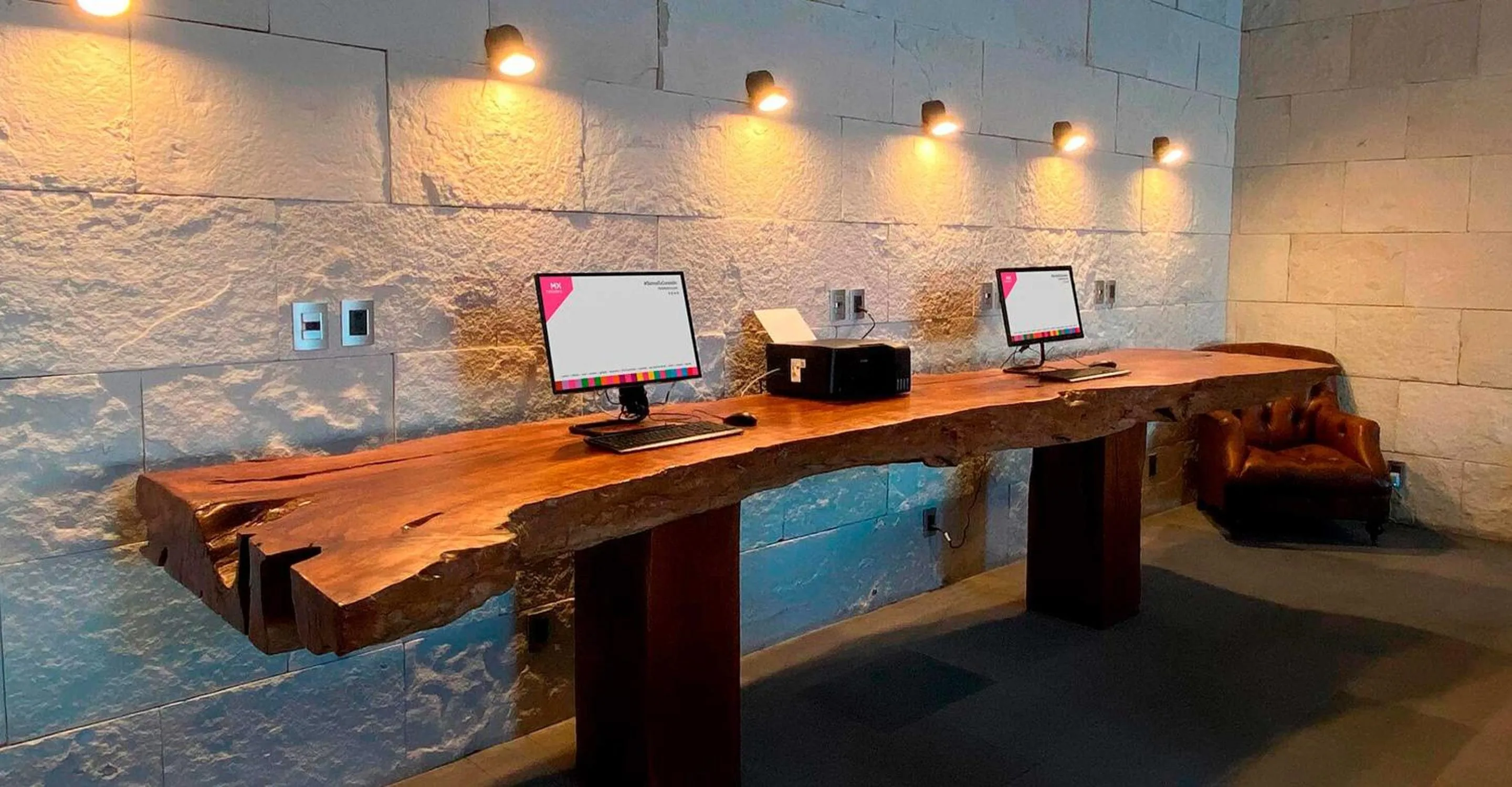 Lobby or reception in Hotel MX más san miguel de allende