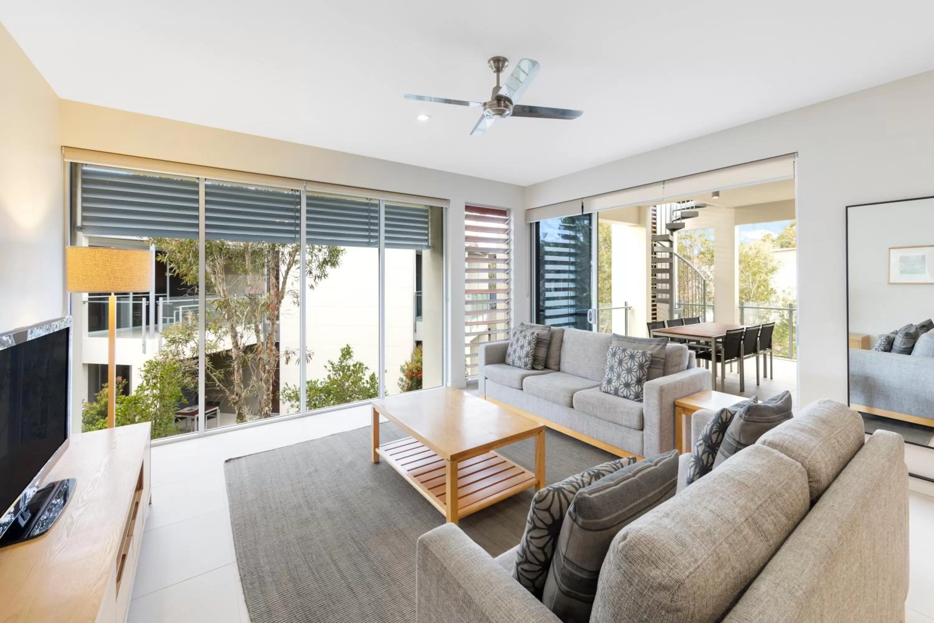 Three-Bedroom Sanctuary Apartment in RACV Noosa Resort