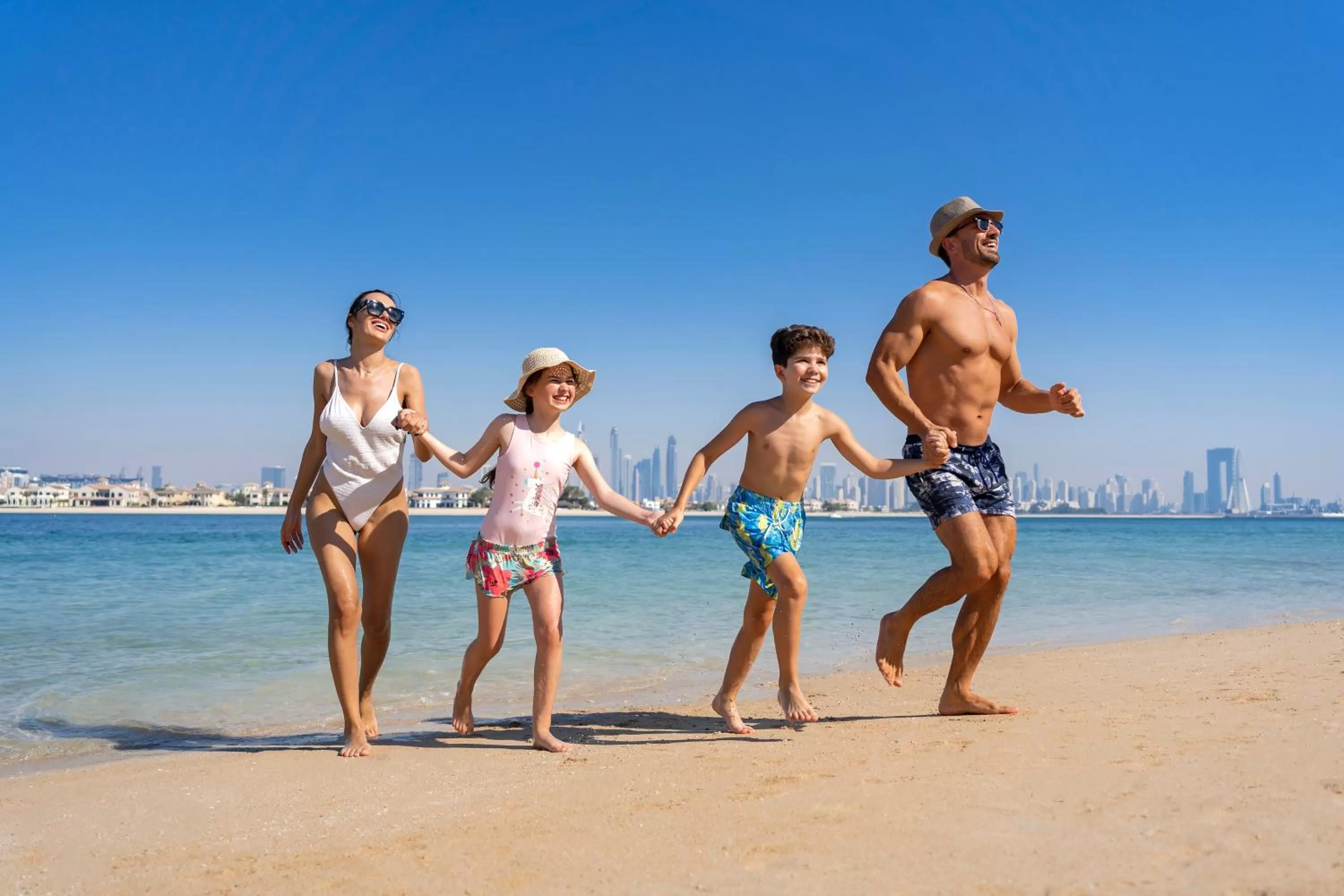 Children play ground in Th8 Palm Dubai Beach Resort Vignette Collection, an IHG hotel