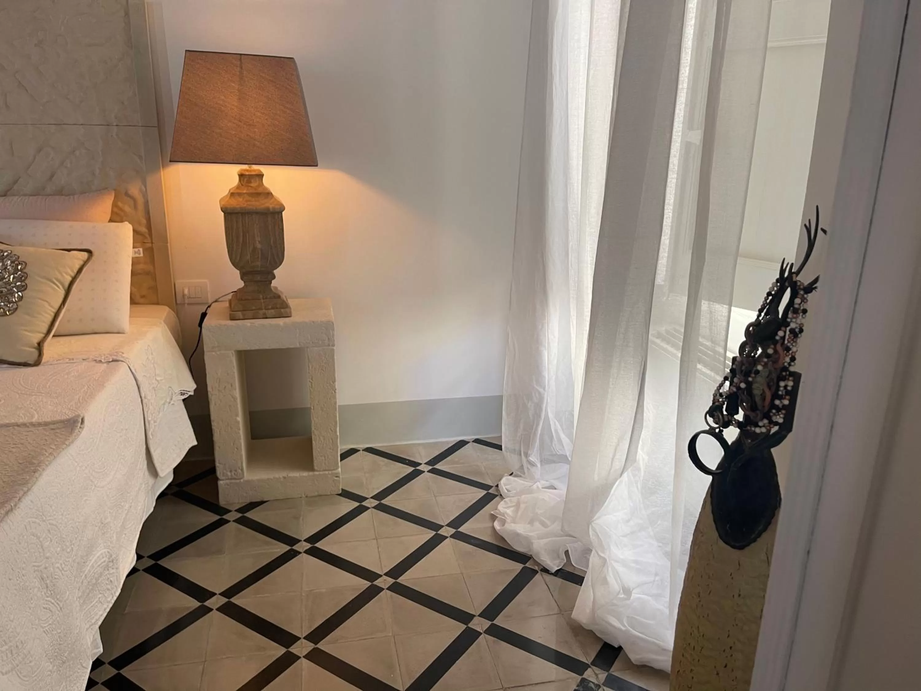 Bedroom, Bed in Palazzo NUR