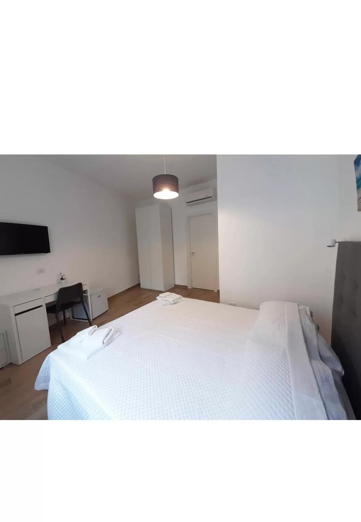 Bed in B&b CasaCapaldo