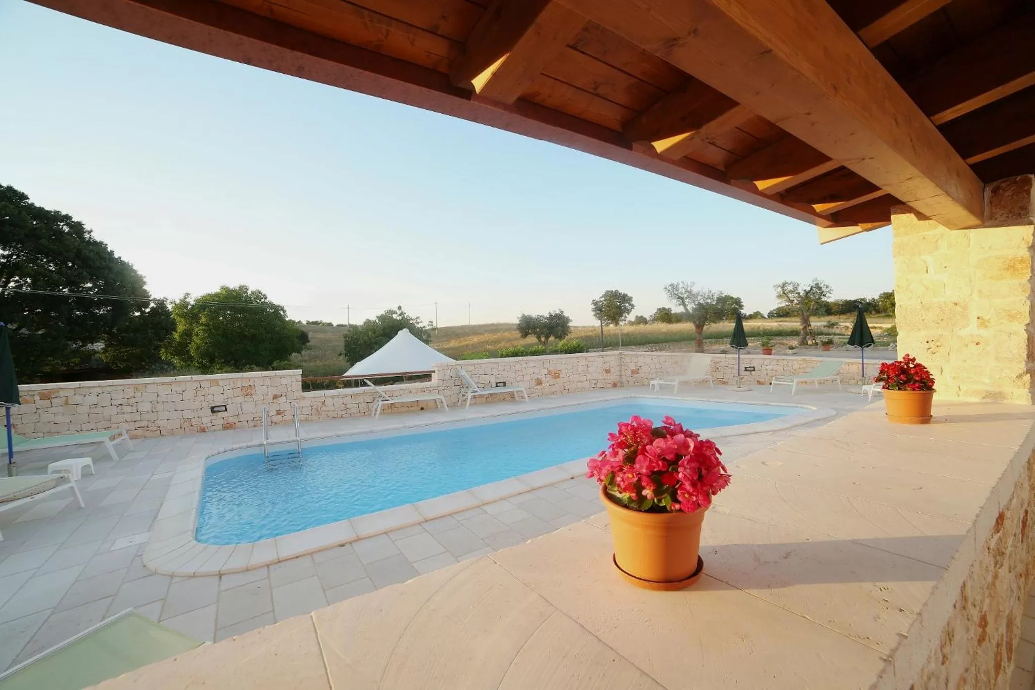 Property building in B&B Il Leccio