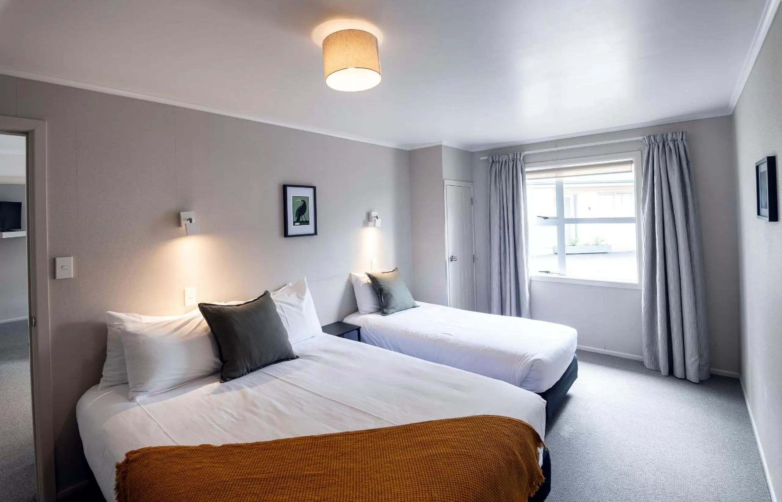 Bed in Best Western Braeside Rotorua