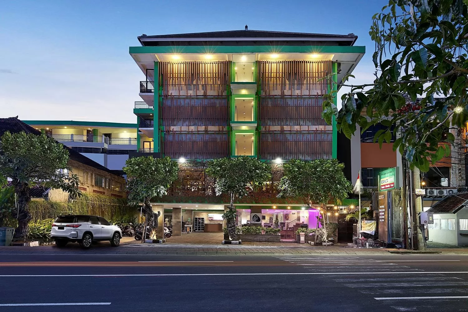 Property building in Rofa Kuta Hotel - CHSE Certified