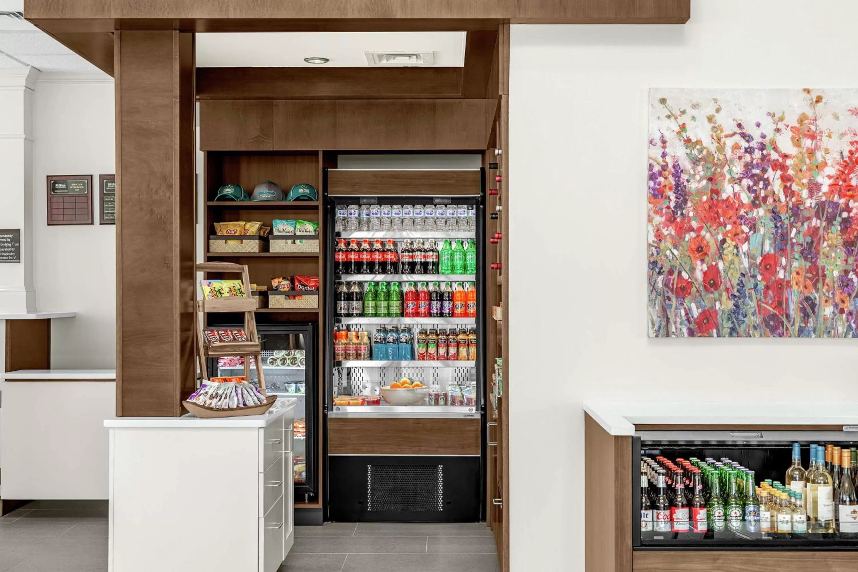 Restaurant/places to eat in Hilton Garden Inn Wilmington Mayfaire Town Center