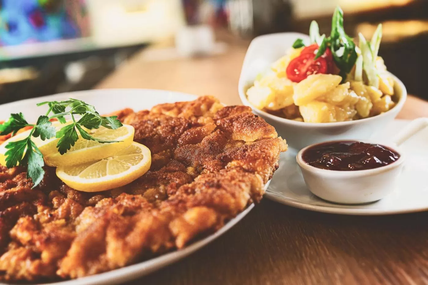 Restaurant/places to eat in Das Reinisch Hotel - near Vienna Airport