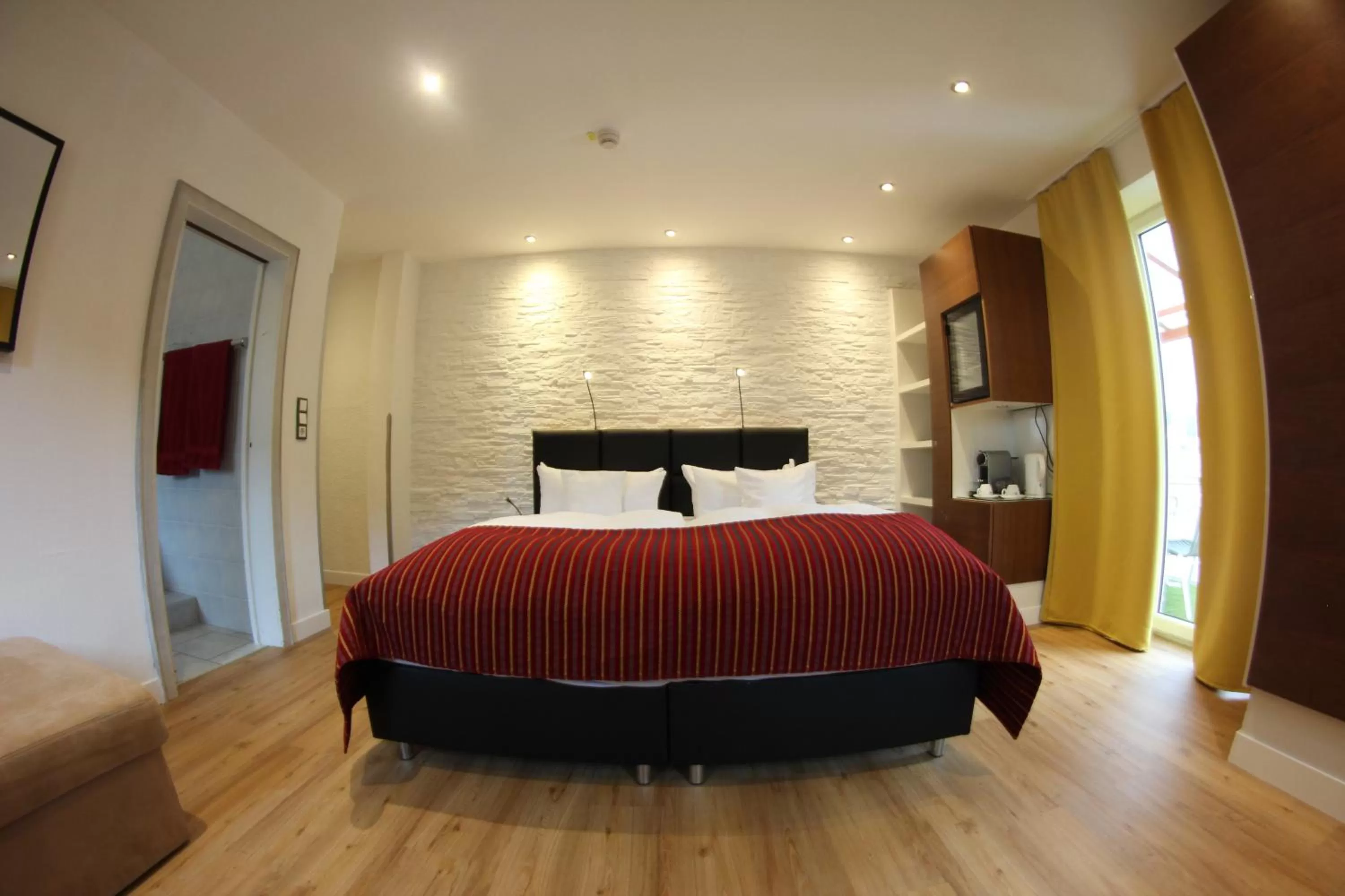 Photo of the whole room in Hotel Almrausch