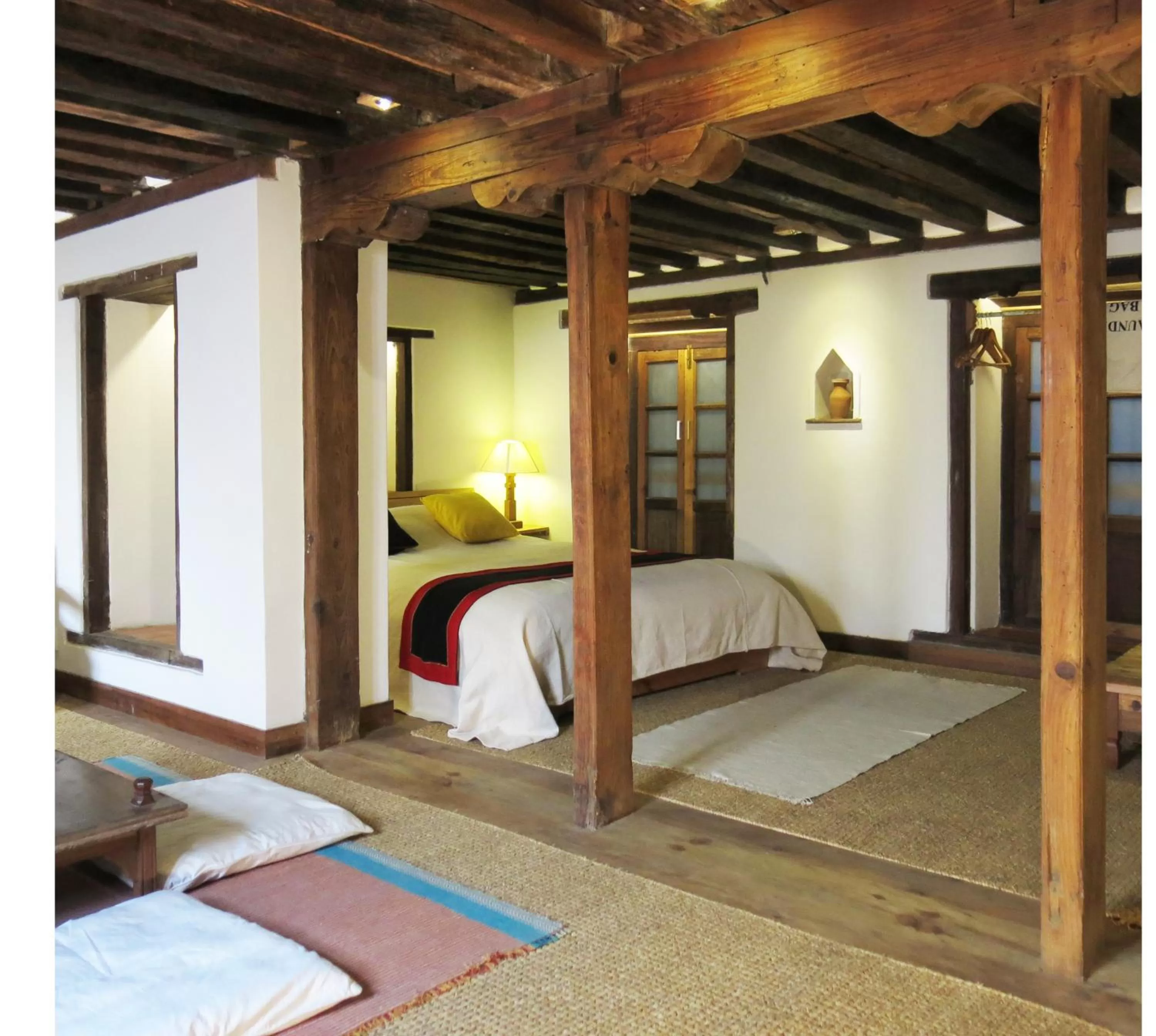 bunk bed, Bed in The Inn Patan