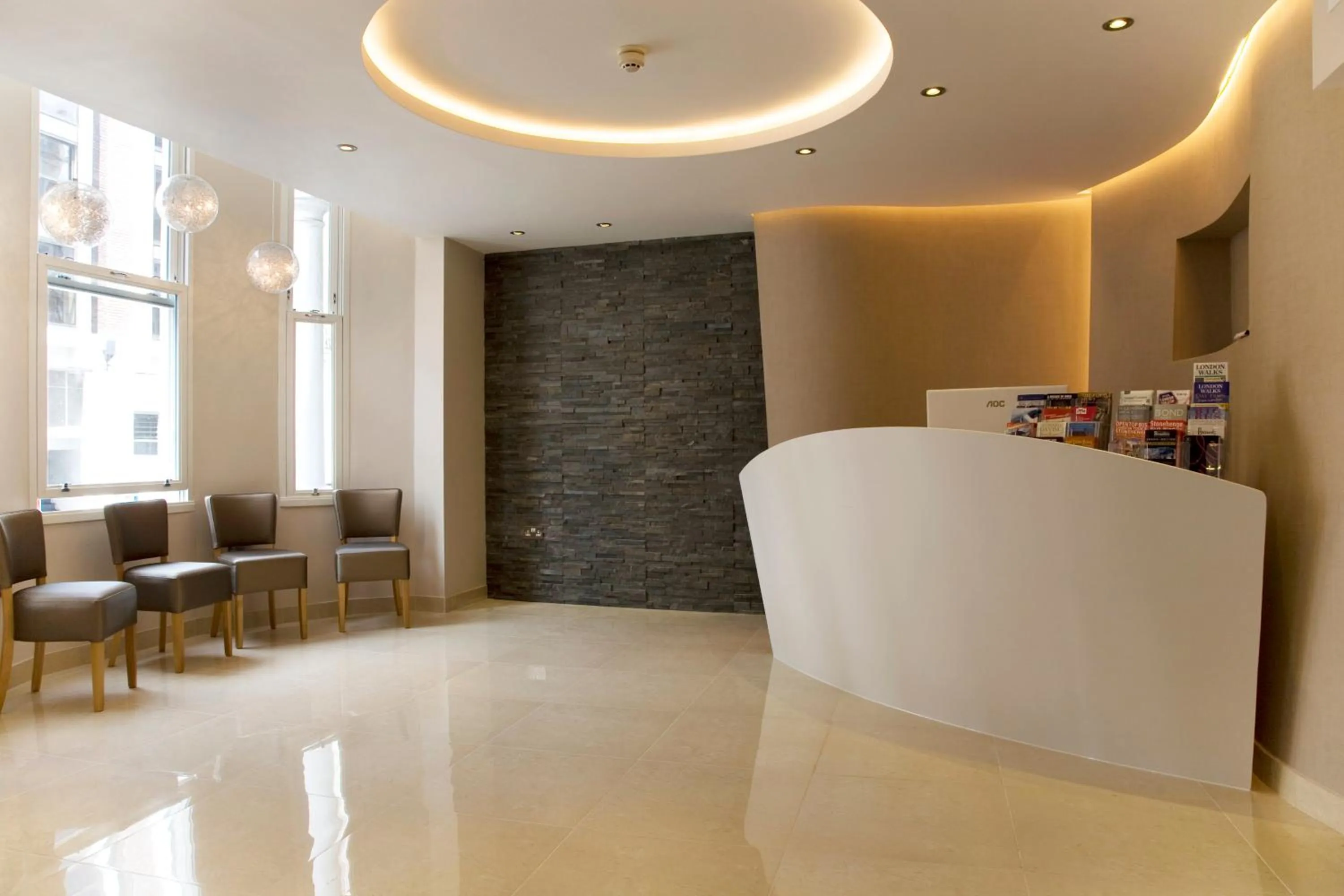 Lobby or reception in The Jade