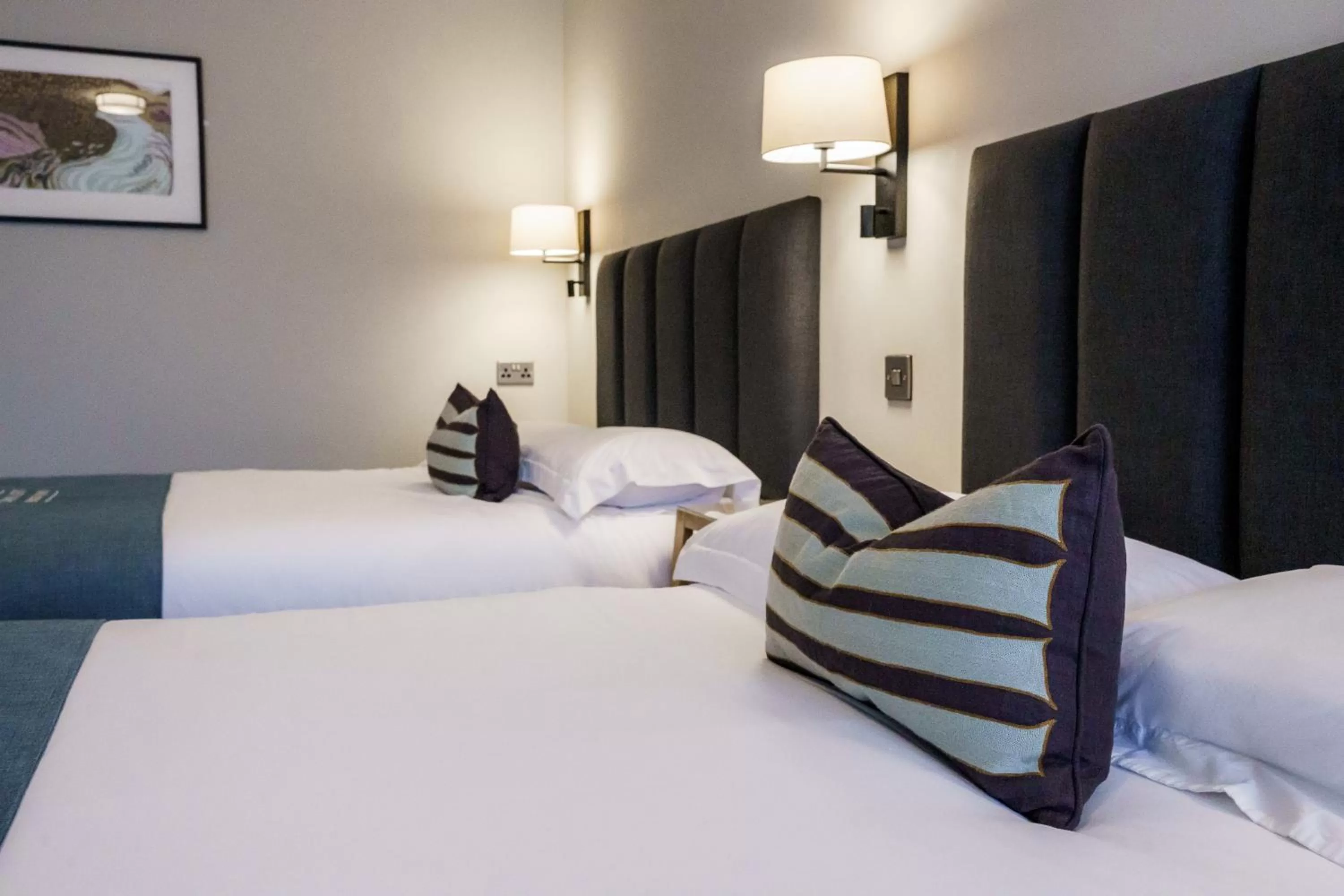 Bed in Aberystwyth Park Lodge Hotel