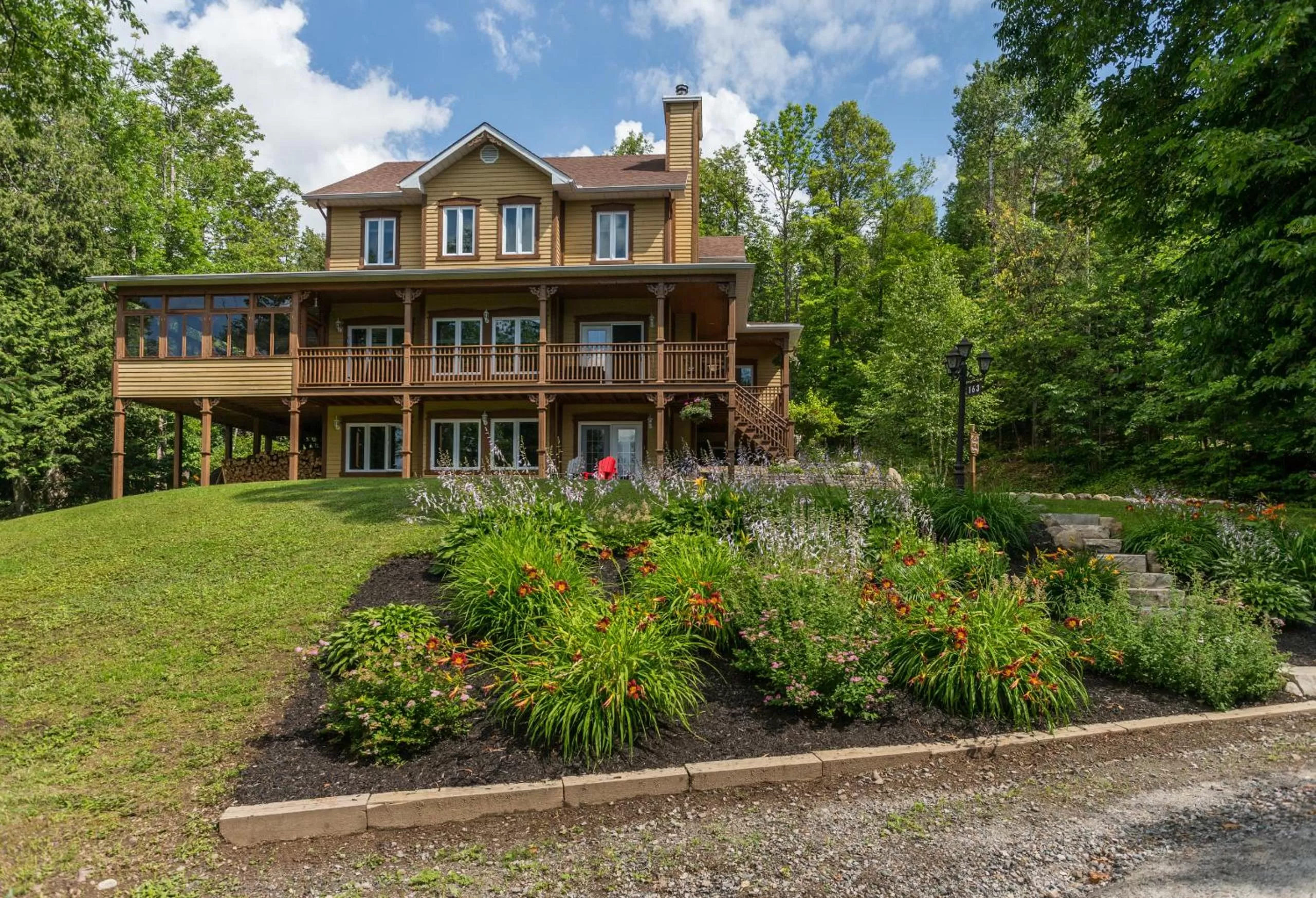View (from property/room) in Les Dames du Lac