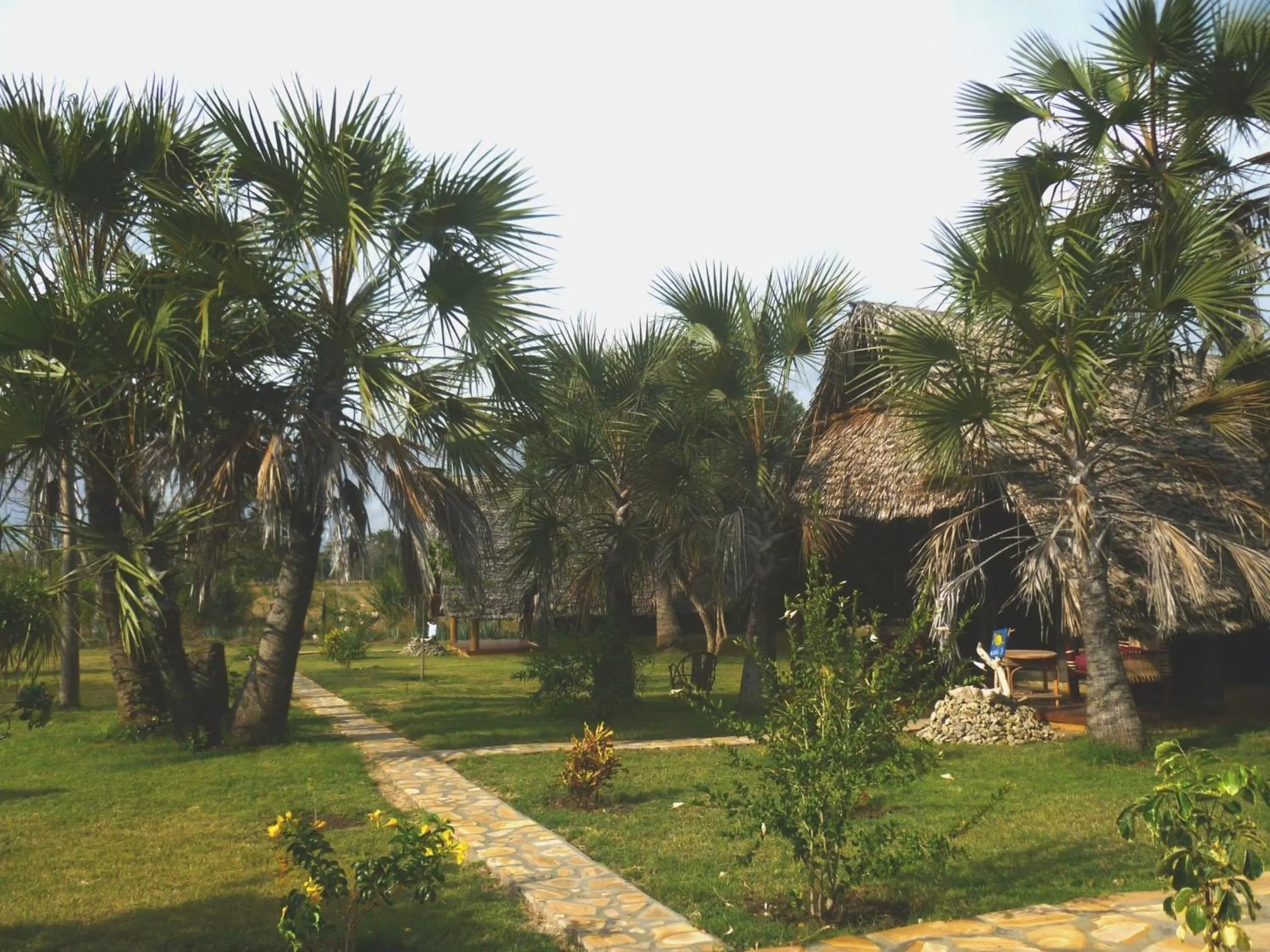 On site, Garden in Bahari Pori Resort