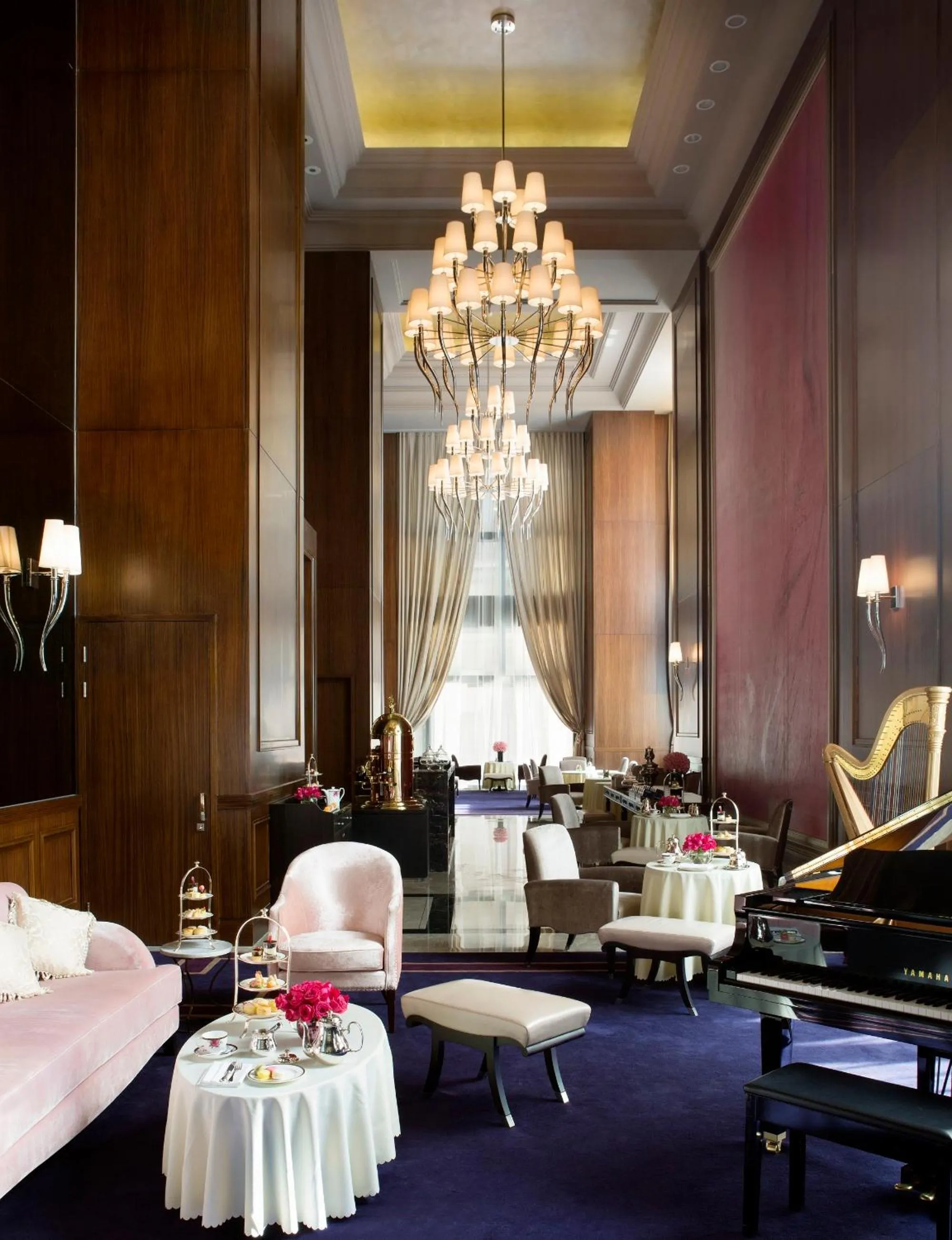 Decorative detail in The Langham, Shenzhen