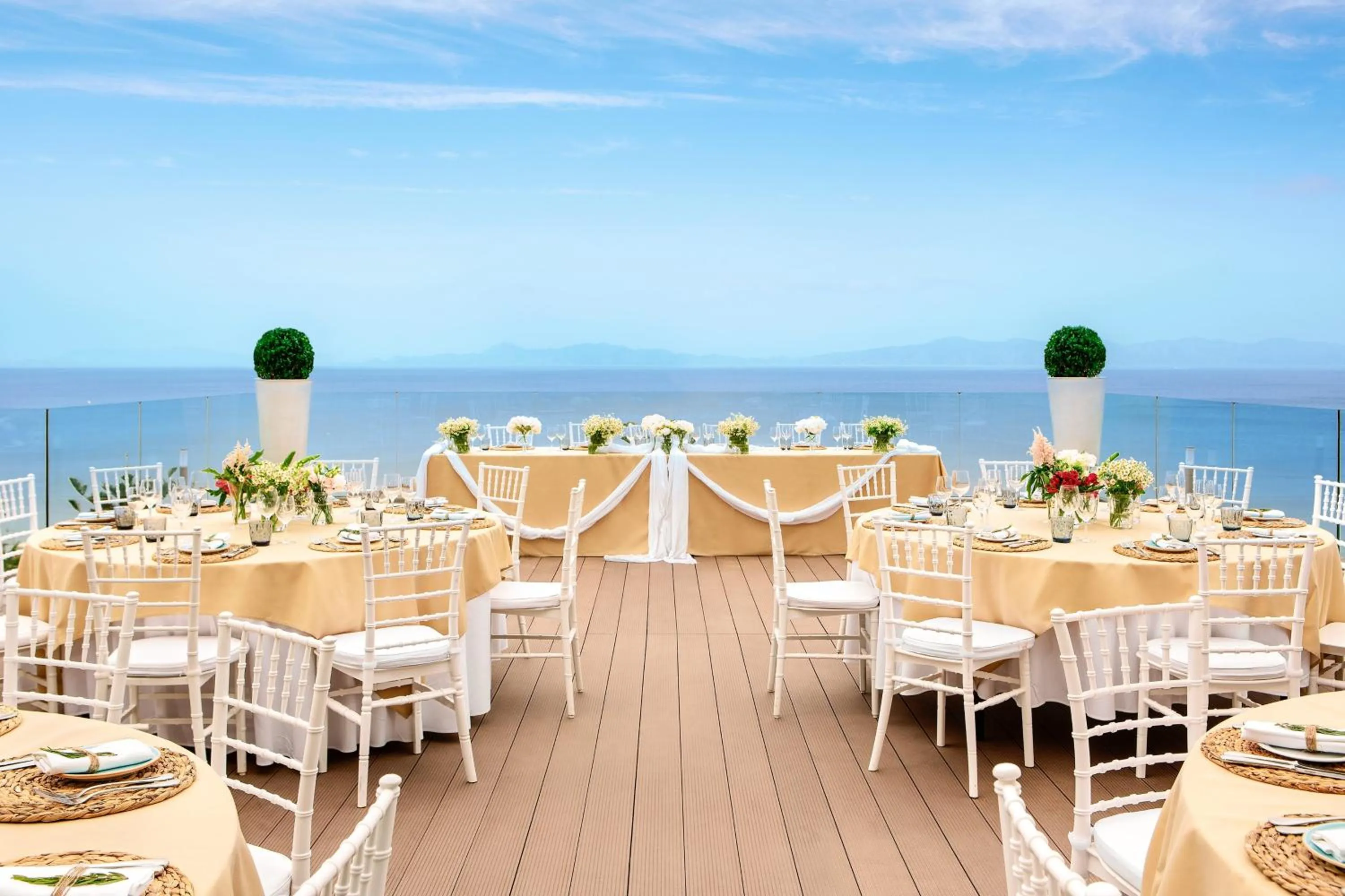 Banquet/Function facilities in Sheraton Rhodes Resort