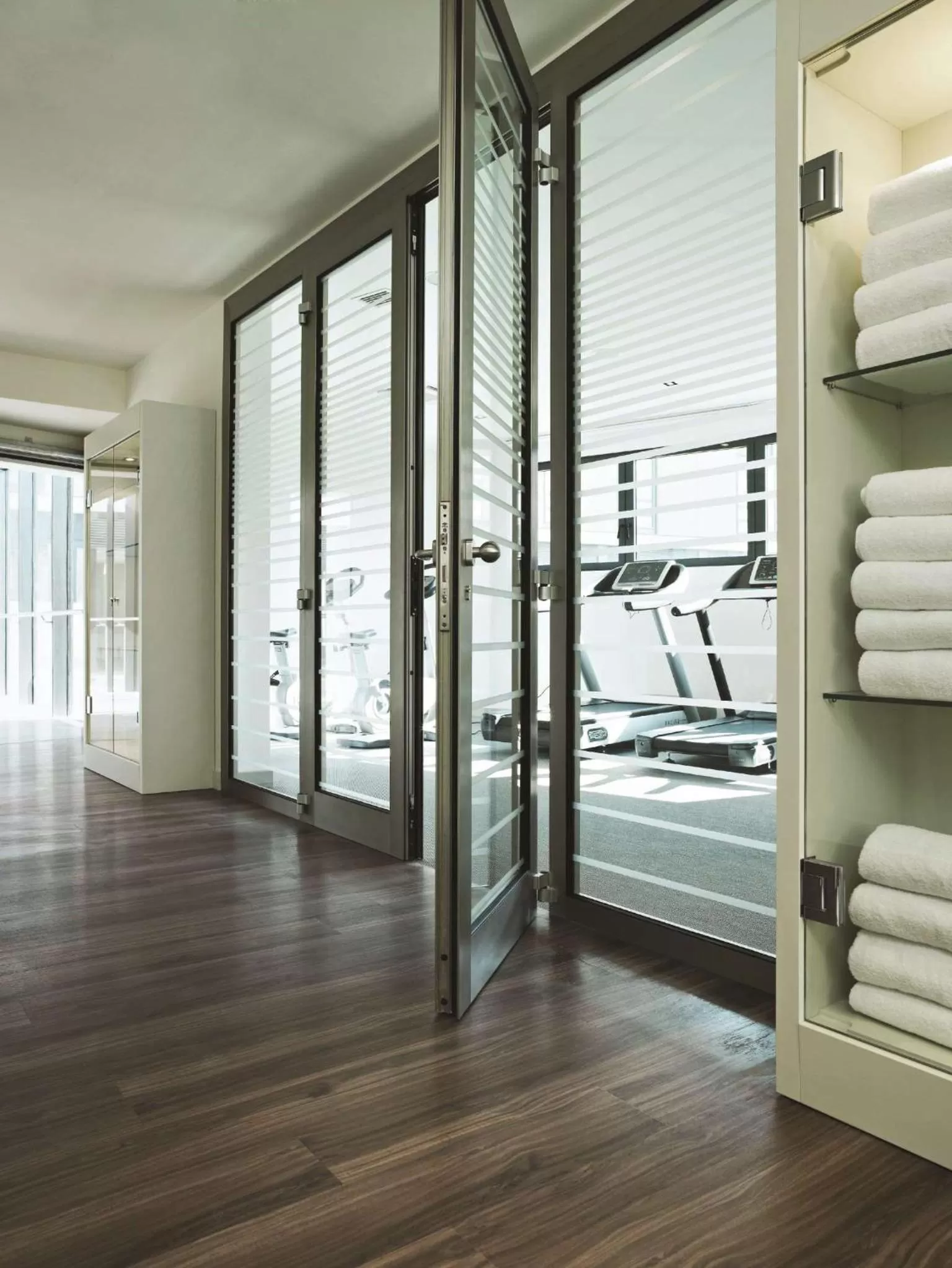 Fitness centre/facilities in DoubleTree by Hilton Hotel Venice - North