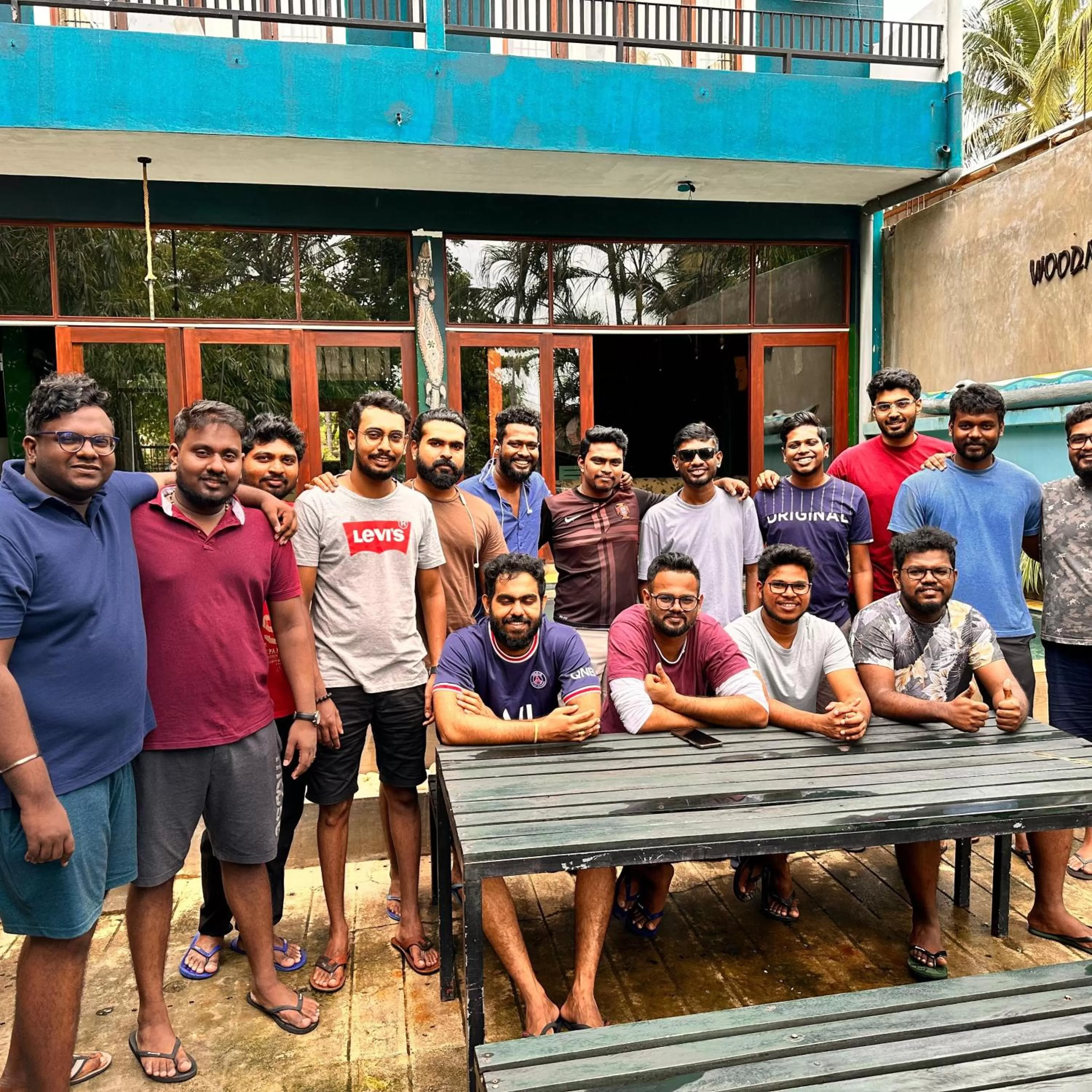 People in Summerside Residence