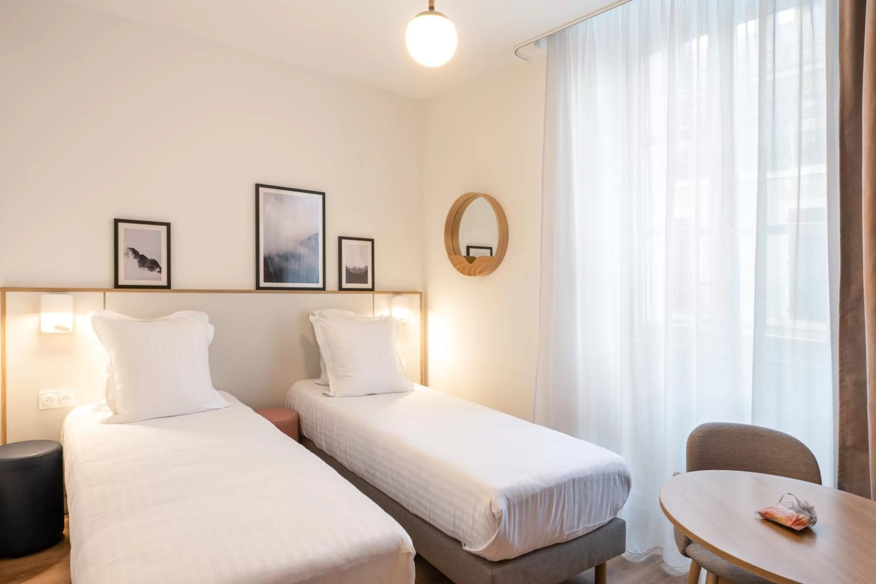 Bedroom, Bed in Apparthotel Privilodges Le Royal