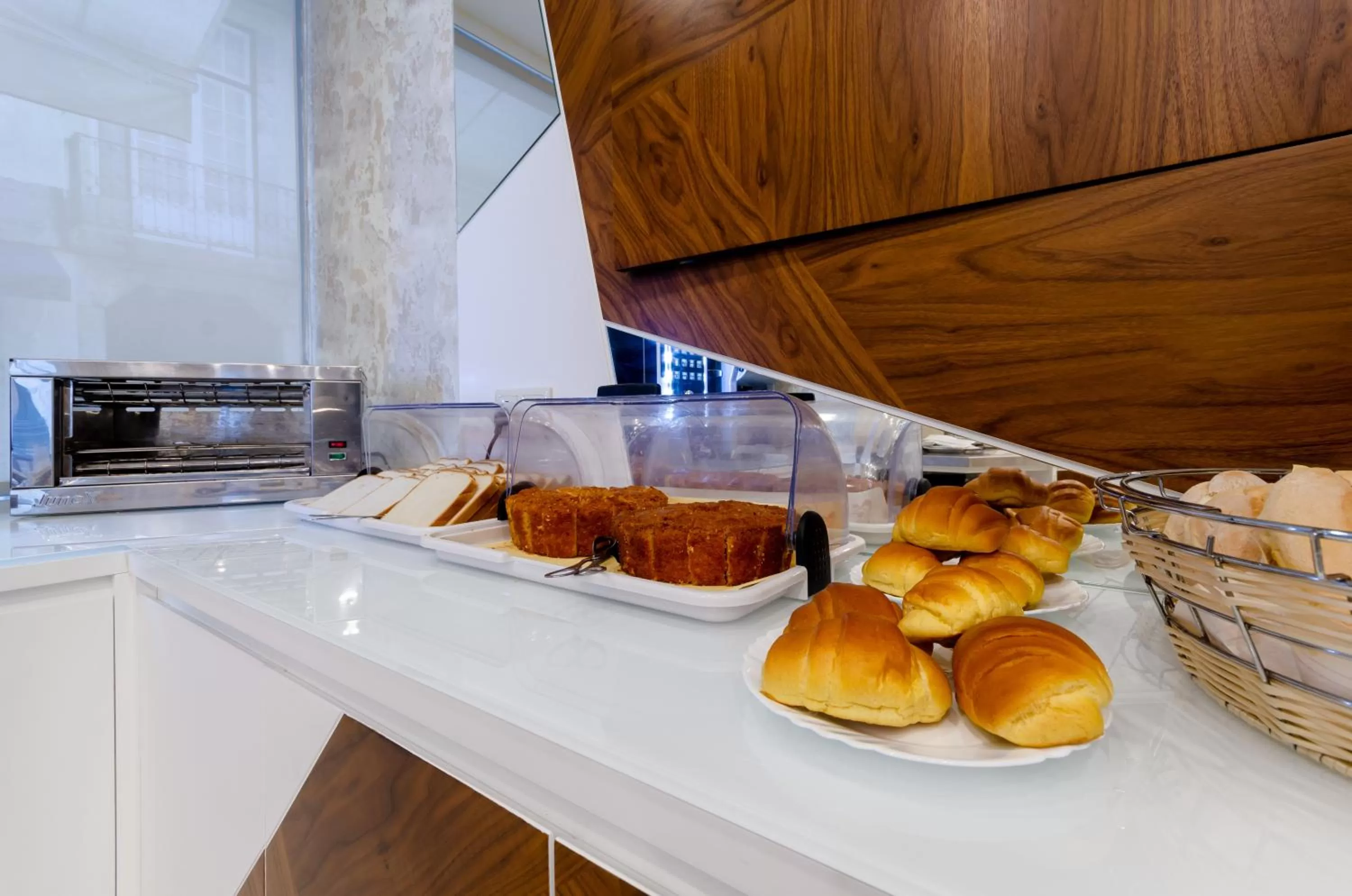 Breakfast in Hotel Duas Nações