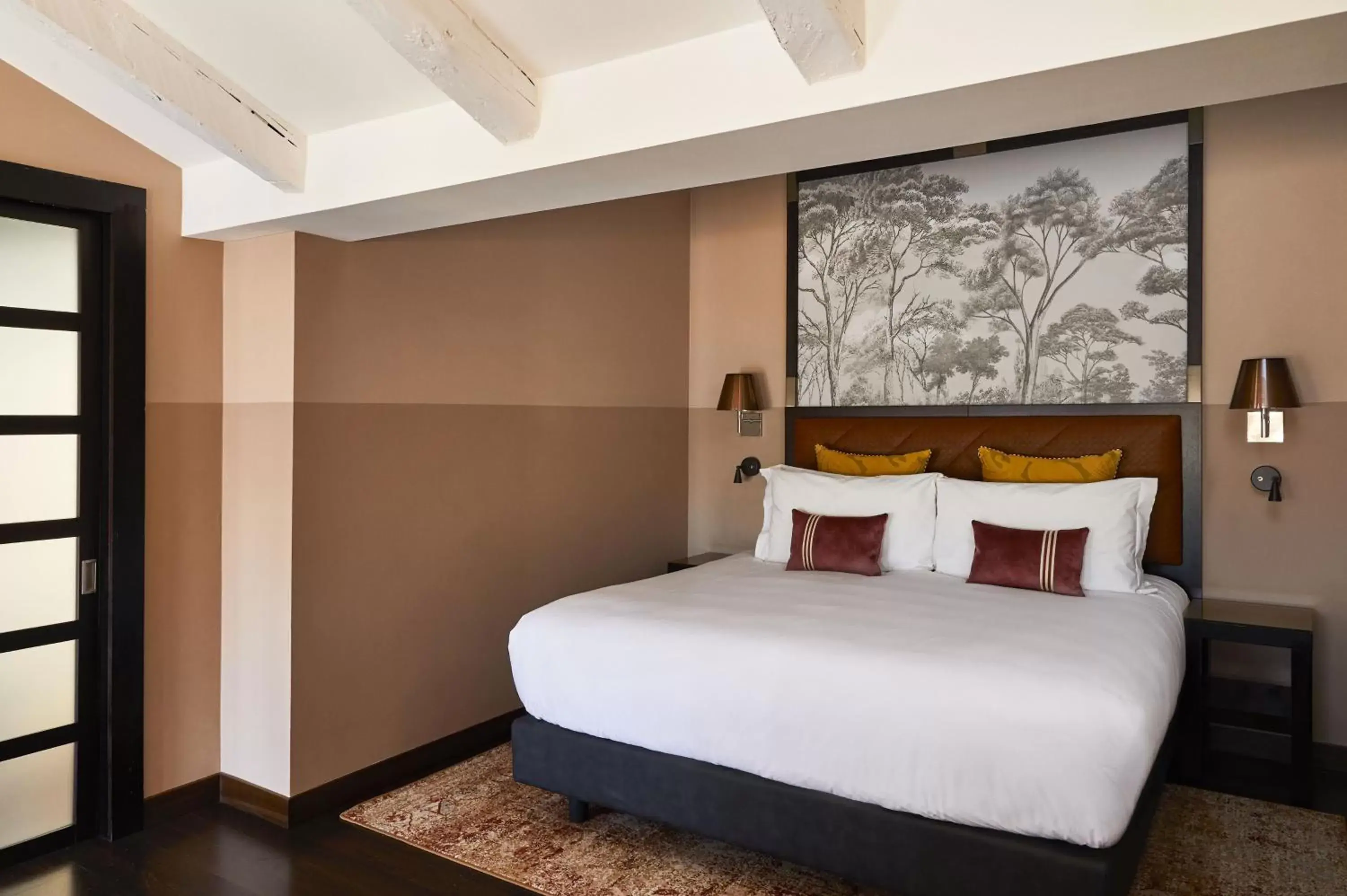 One-Bedroom King Suite with Balcony in Hotel Indigo Venice - Sant'Elena by IHG One-Bedroom King Suite with Balcony in Hotel Indigo Venice - Sant'Elena by IHG