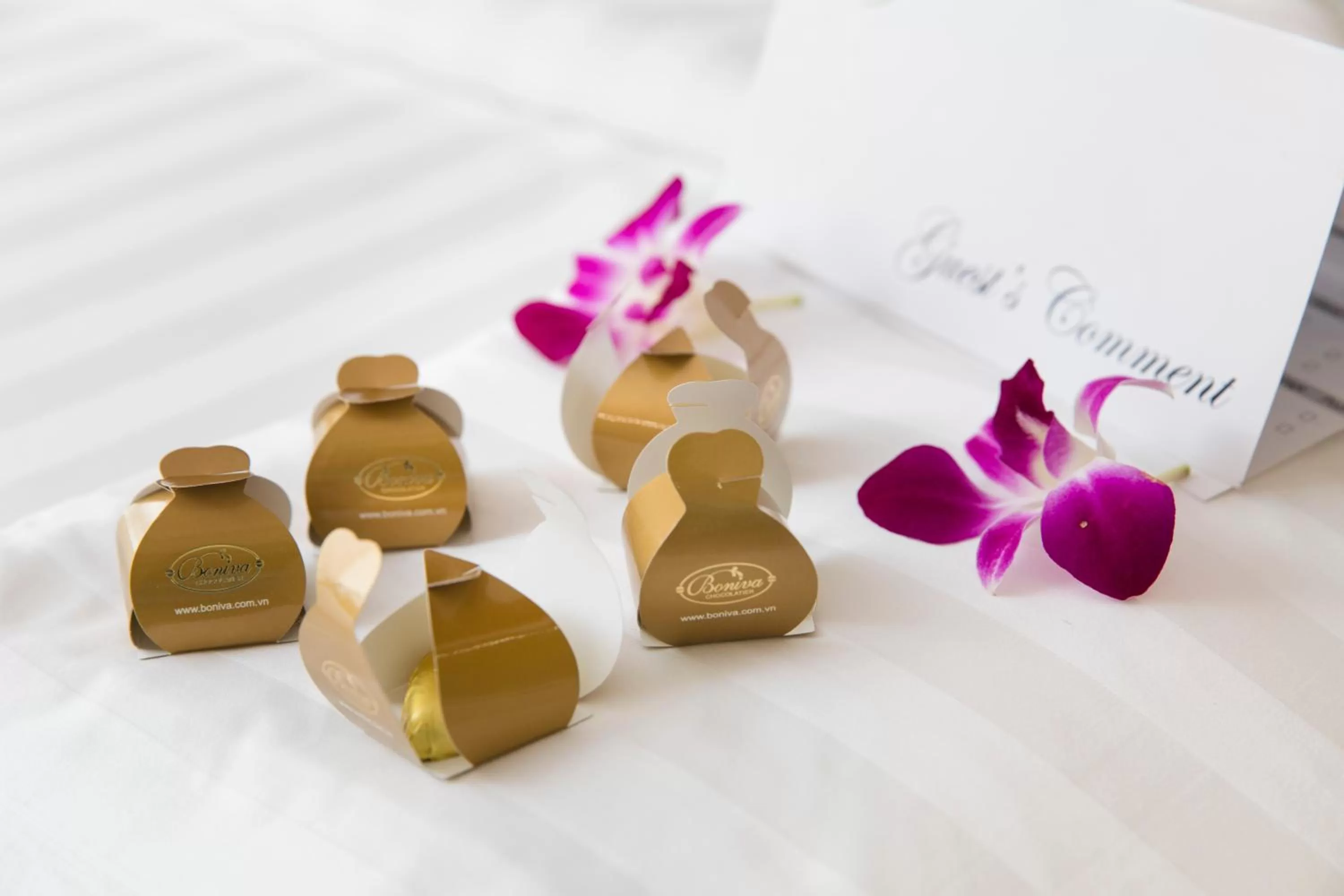 Decorative detail in Paradise Saigon Boutique Hotel & Spa