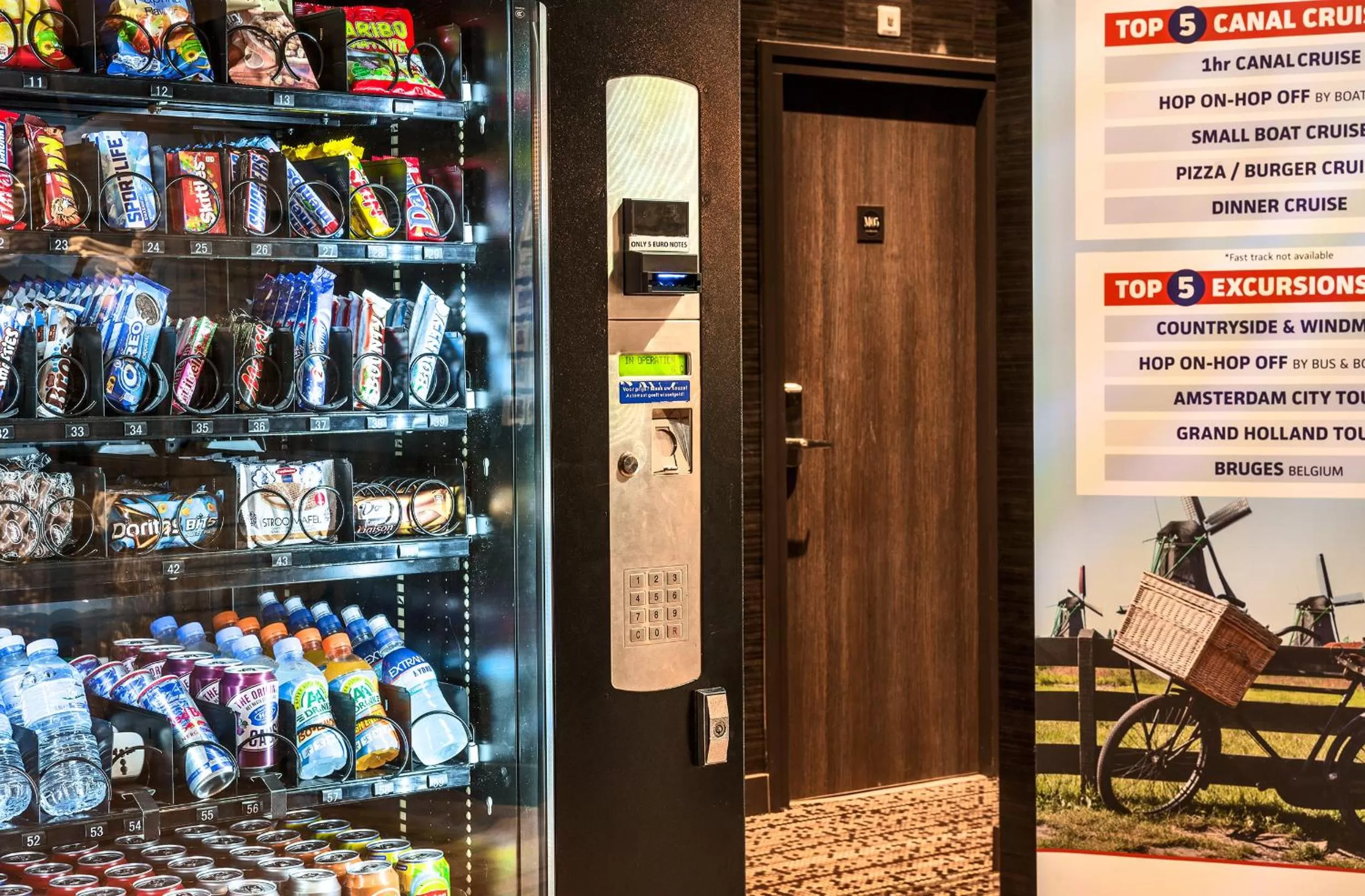 On-site shops in The Alfred Hotel