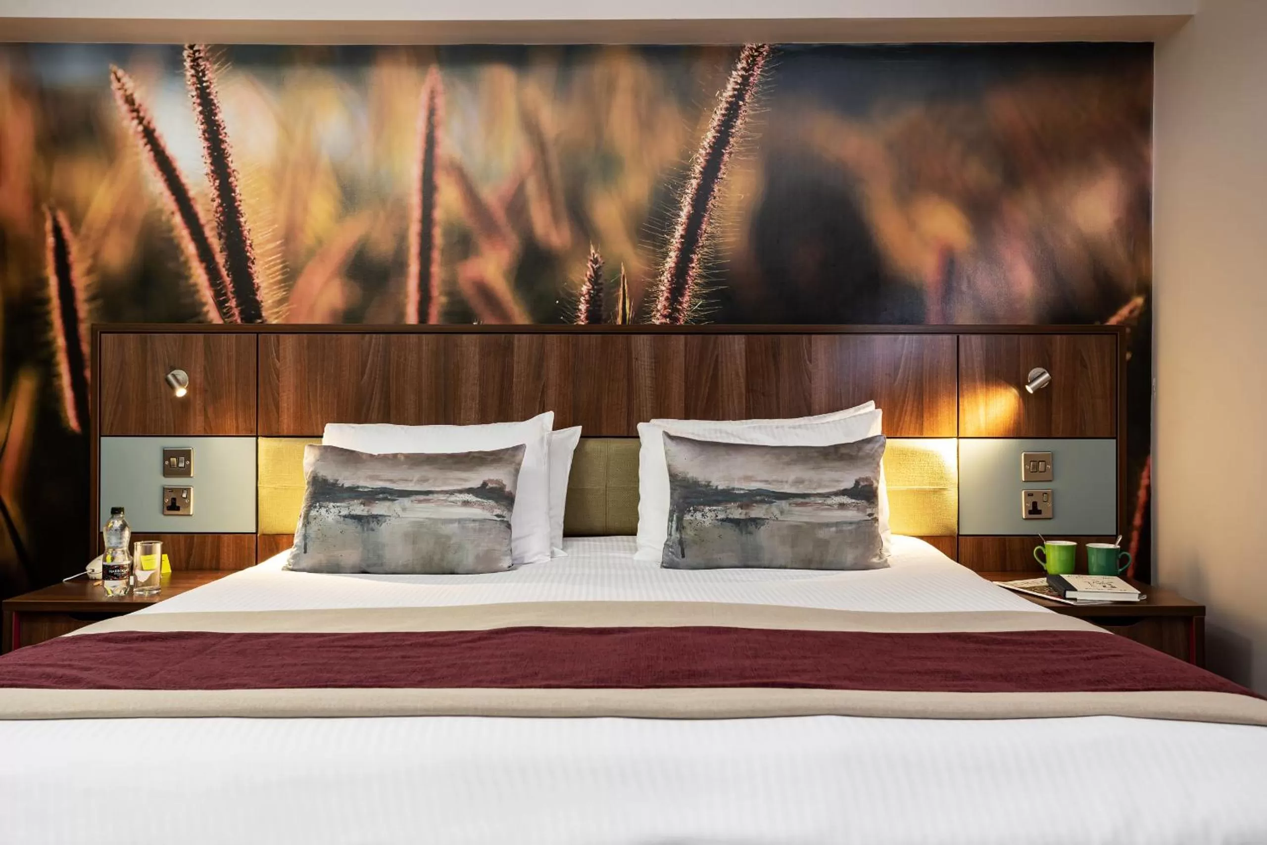 Bedroom, Bed in Castle Green Hotel In Kendal, BW Premier Collection