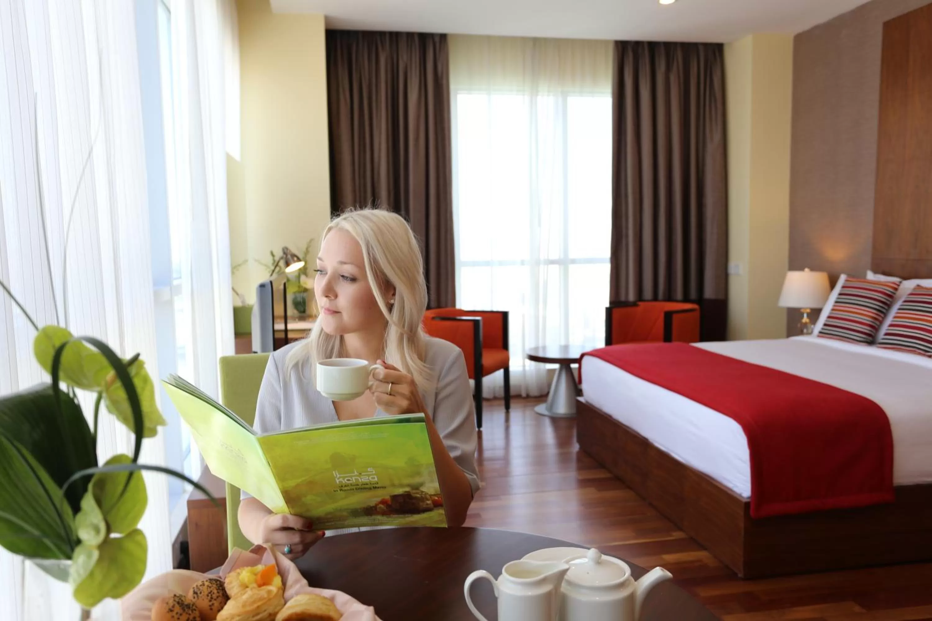 Bedroom, Bed in Ramada by Wyndham Downtown Dubai