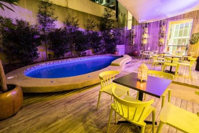 Swimming Pool in Hotel Terrano Concepción