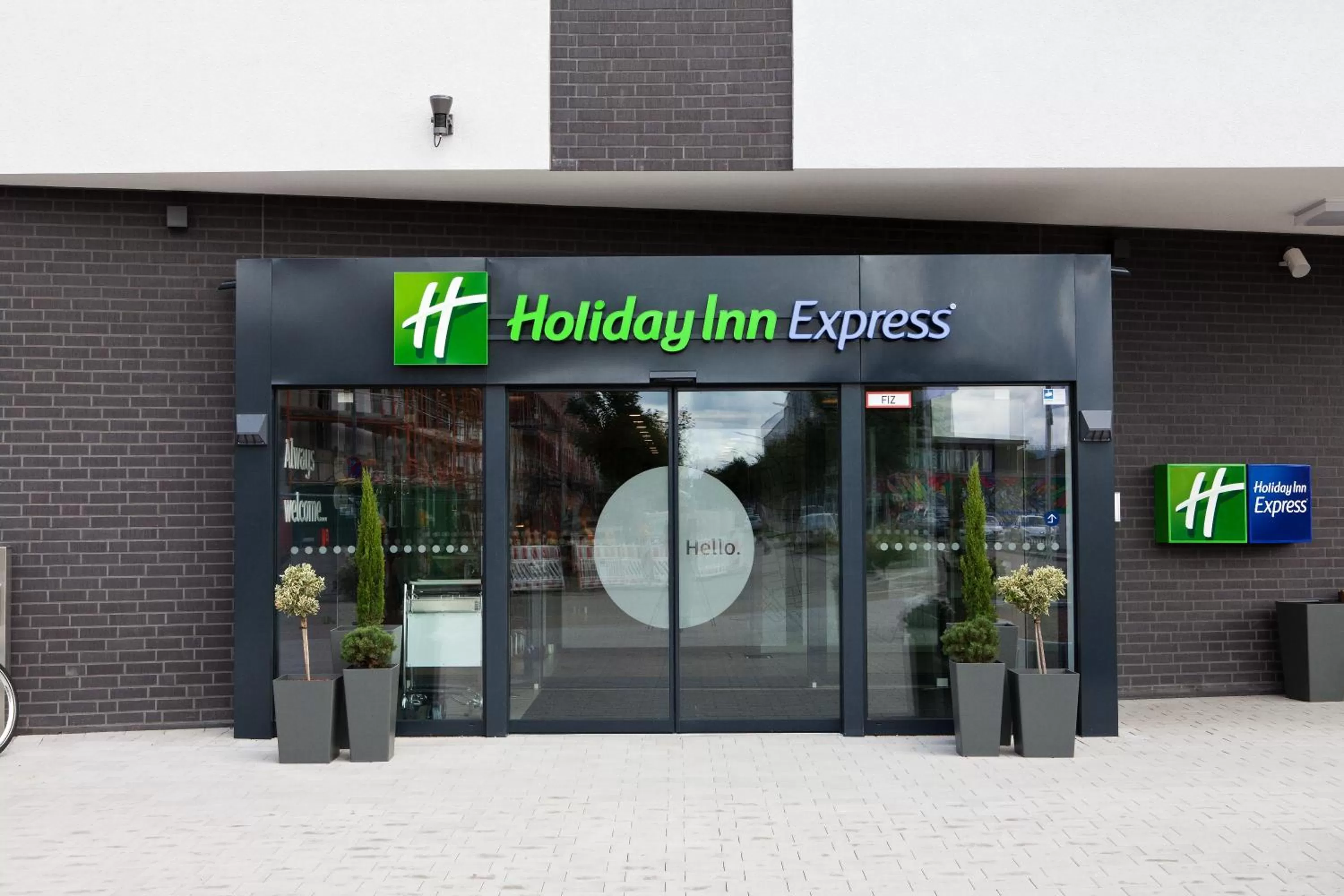 Facade/entrance in Holiday Inn Express - Offenburg by IHG