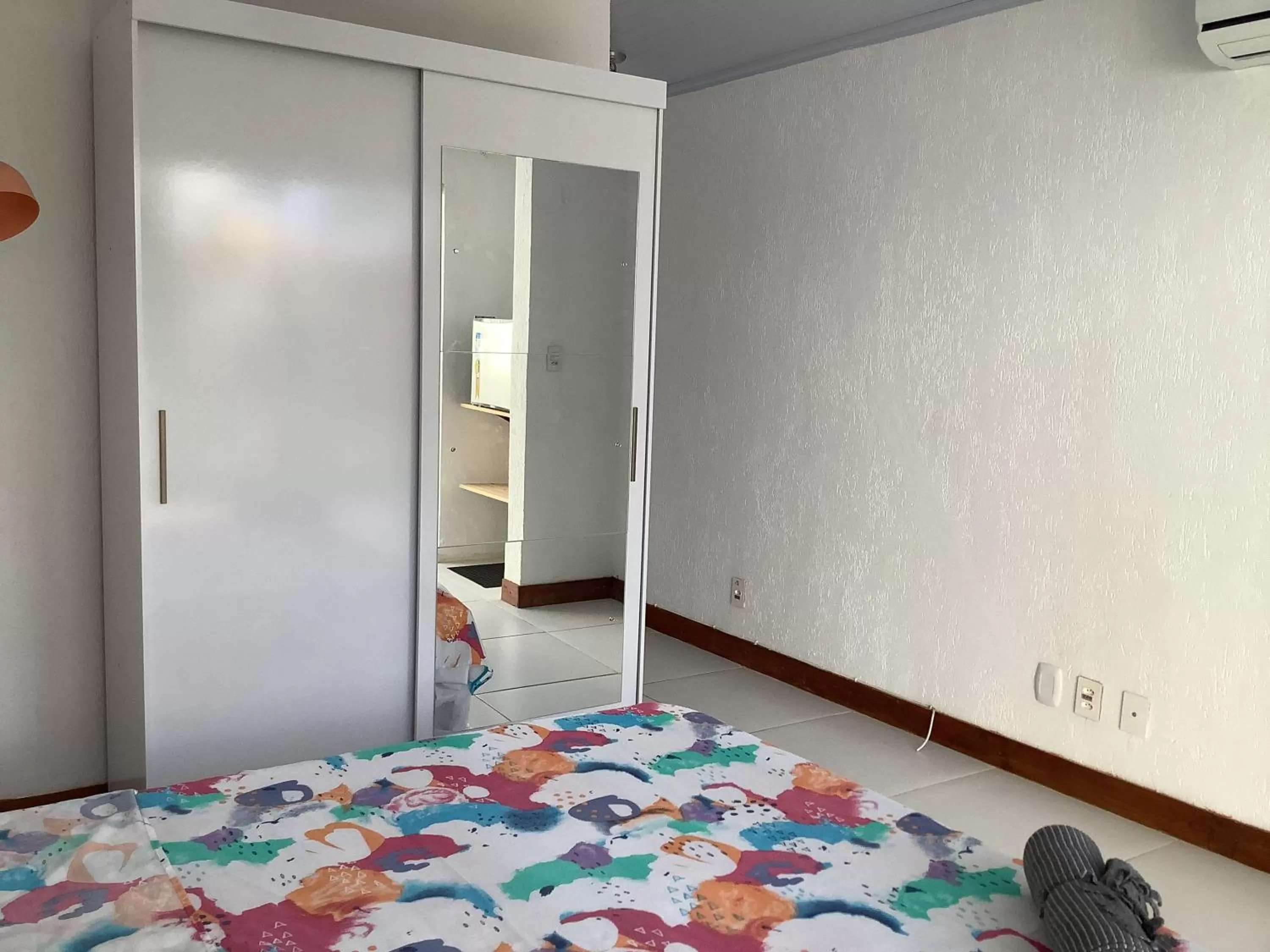 Bed in Pousada Villa Encantada LGBTQIAPlus