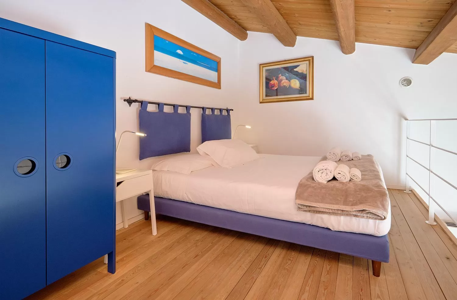 Bedroom in Petrantica Resort