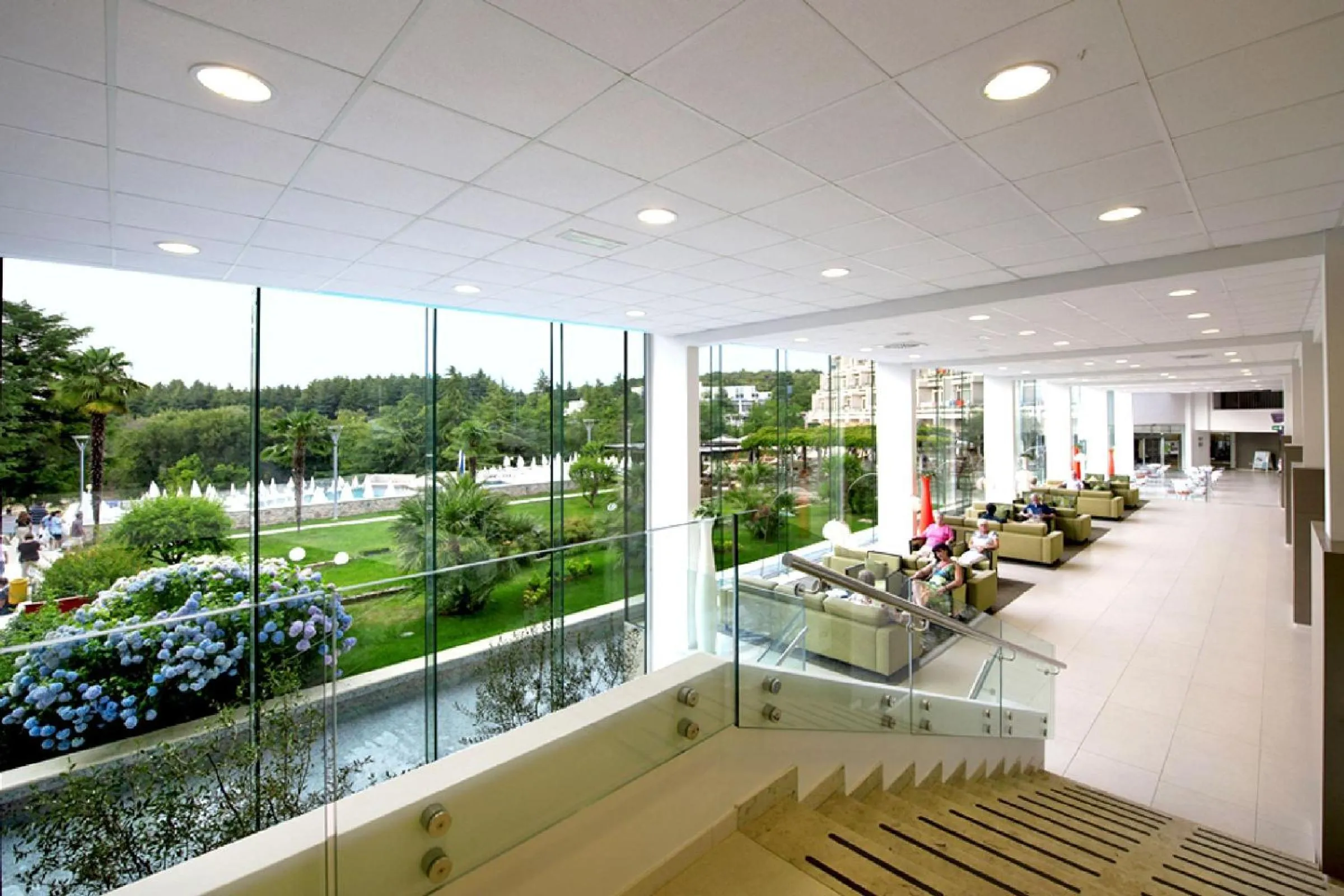 Lobby or reception in Hotel Mediteran Plava Laguna