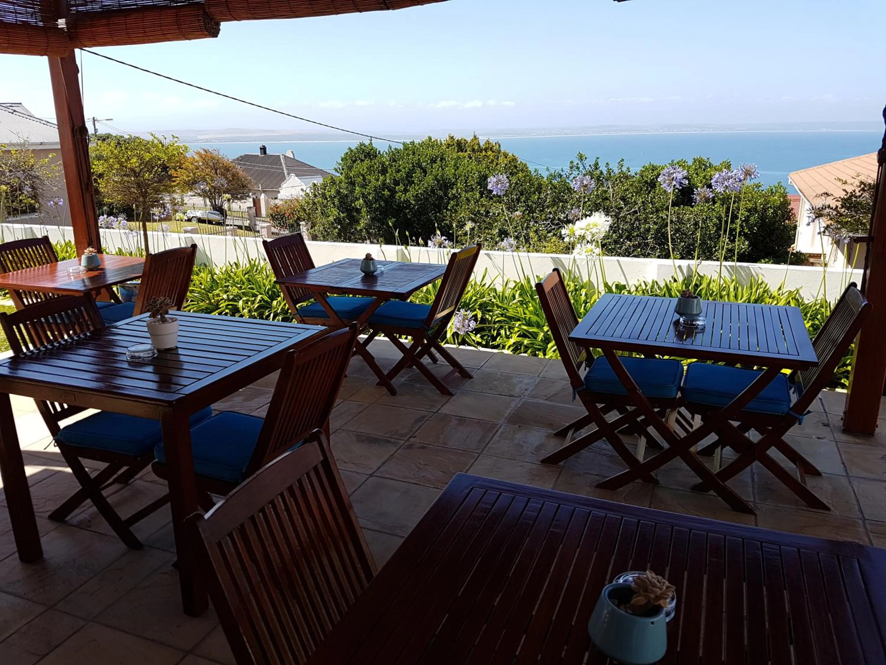 Property building in Aquamarine Guest House