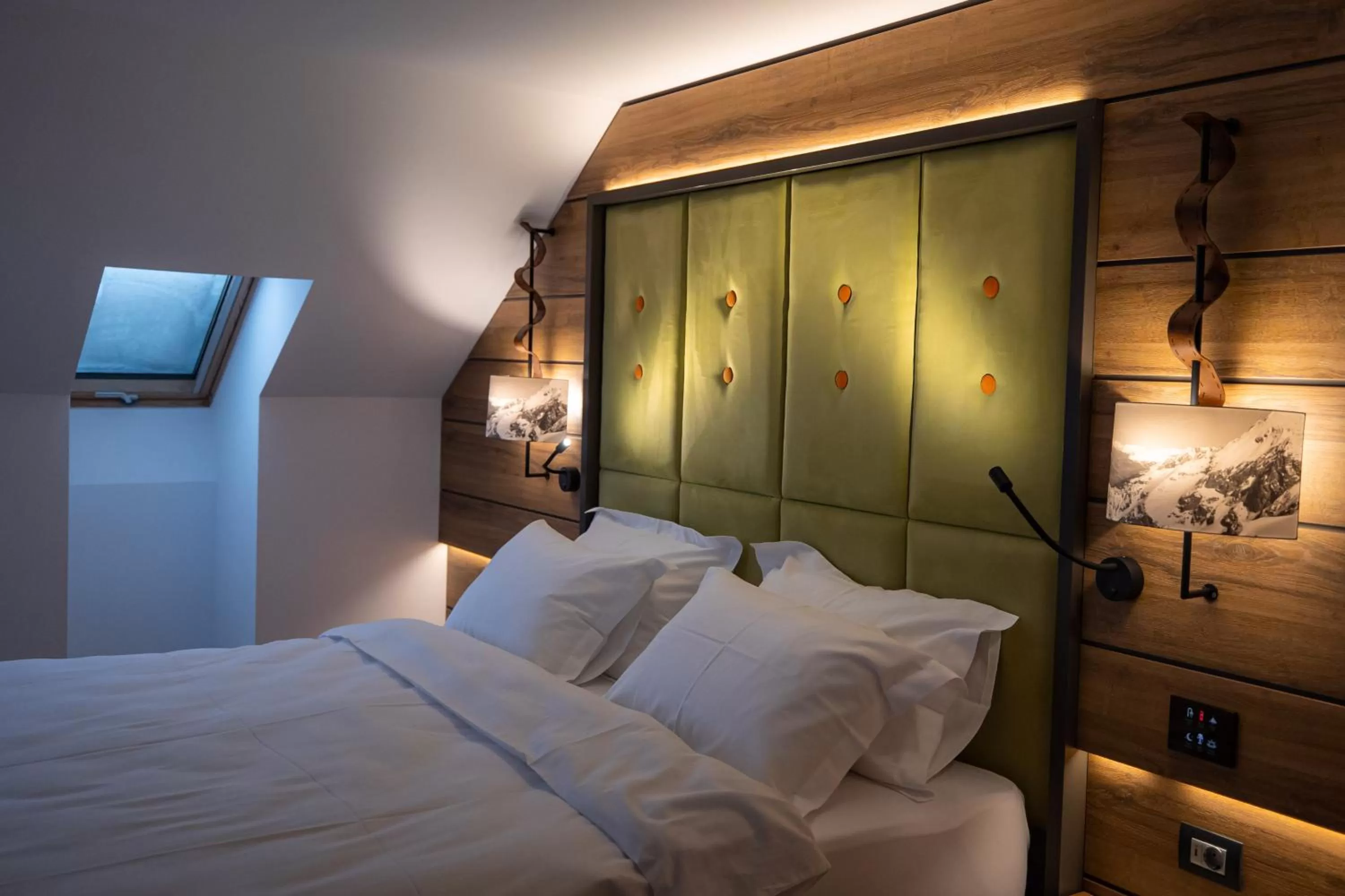 Bed in Hotel Belmont & Spa